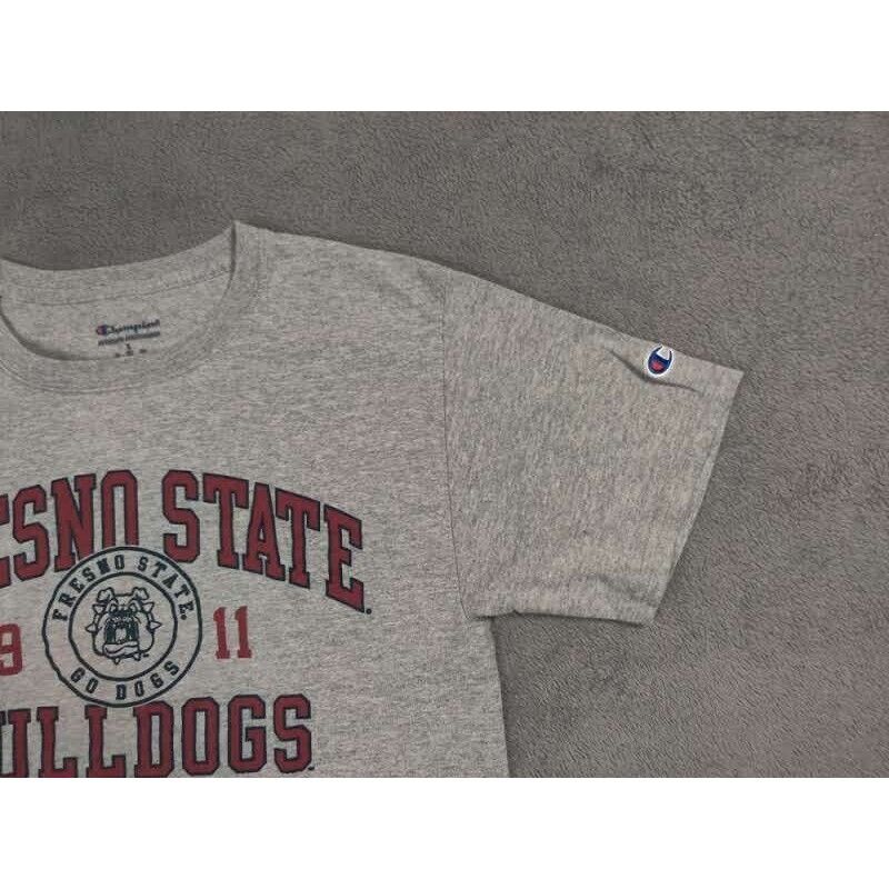 Champion Fresno State Shirt Adult Mens Small Gray Bulldogs Alumni Size US S / EU 44-46 / 1 - 3 Thumbnail