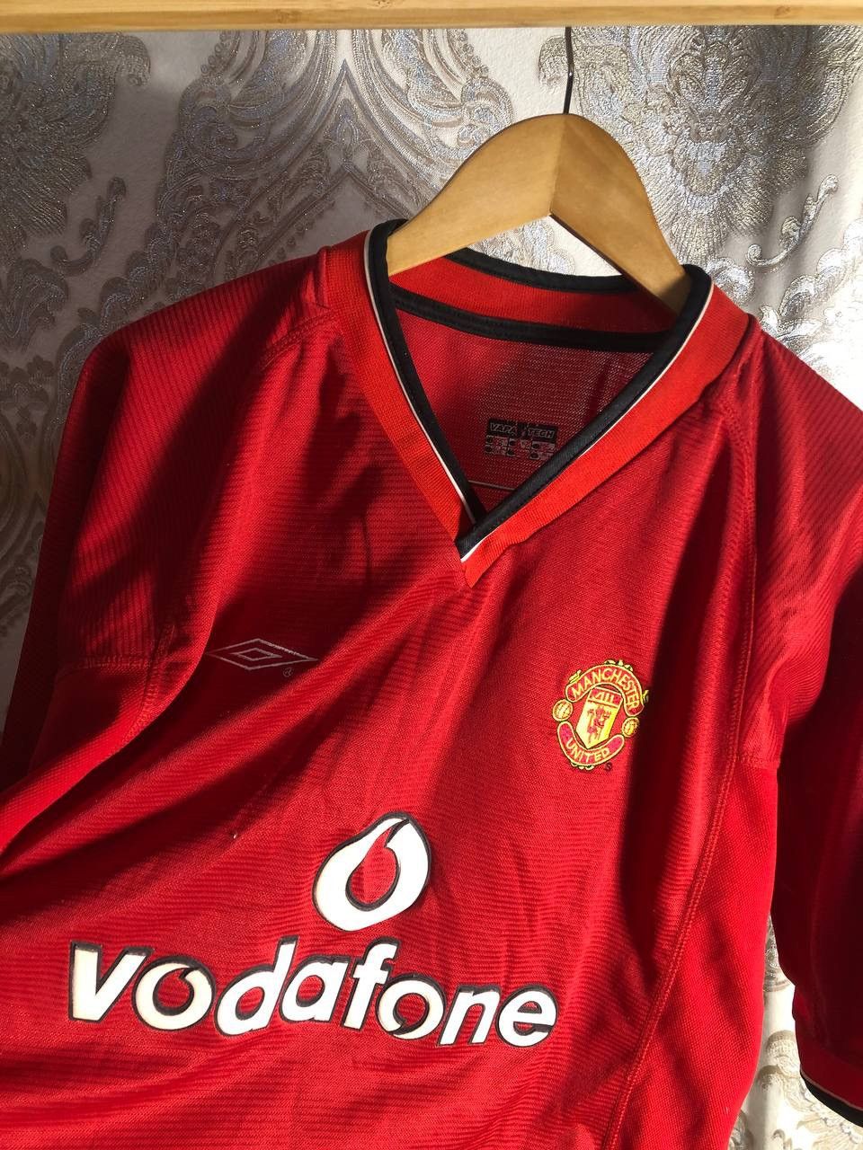 Umbro × Vintage VERY RARE UMBRO FC MANCHESTER UNITED ENGLAND SOCCER JERSEY Size US XL / EU 56 / 4 - 5 Thumbnail