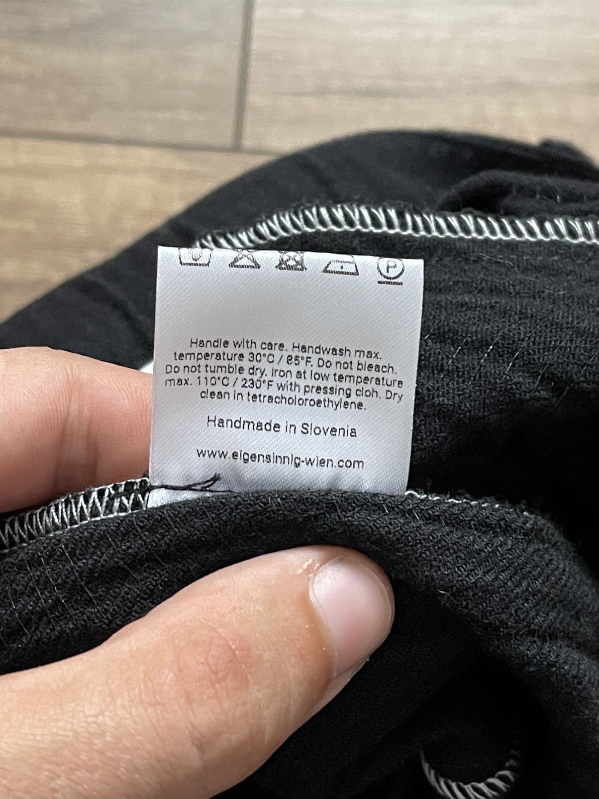 Other Eigensinnig Wien Goethe Handmade Pants Trousers Size US 30 / EU 46 - 18 Thumbnail