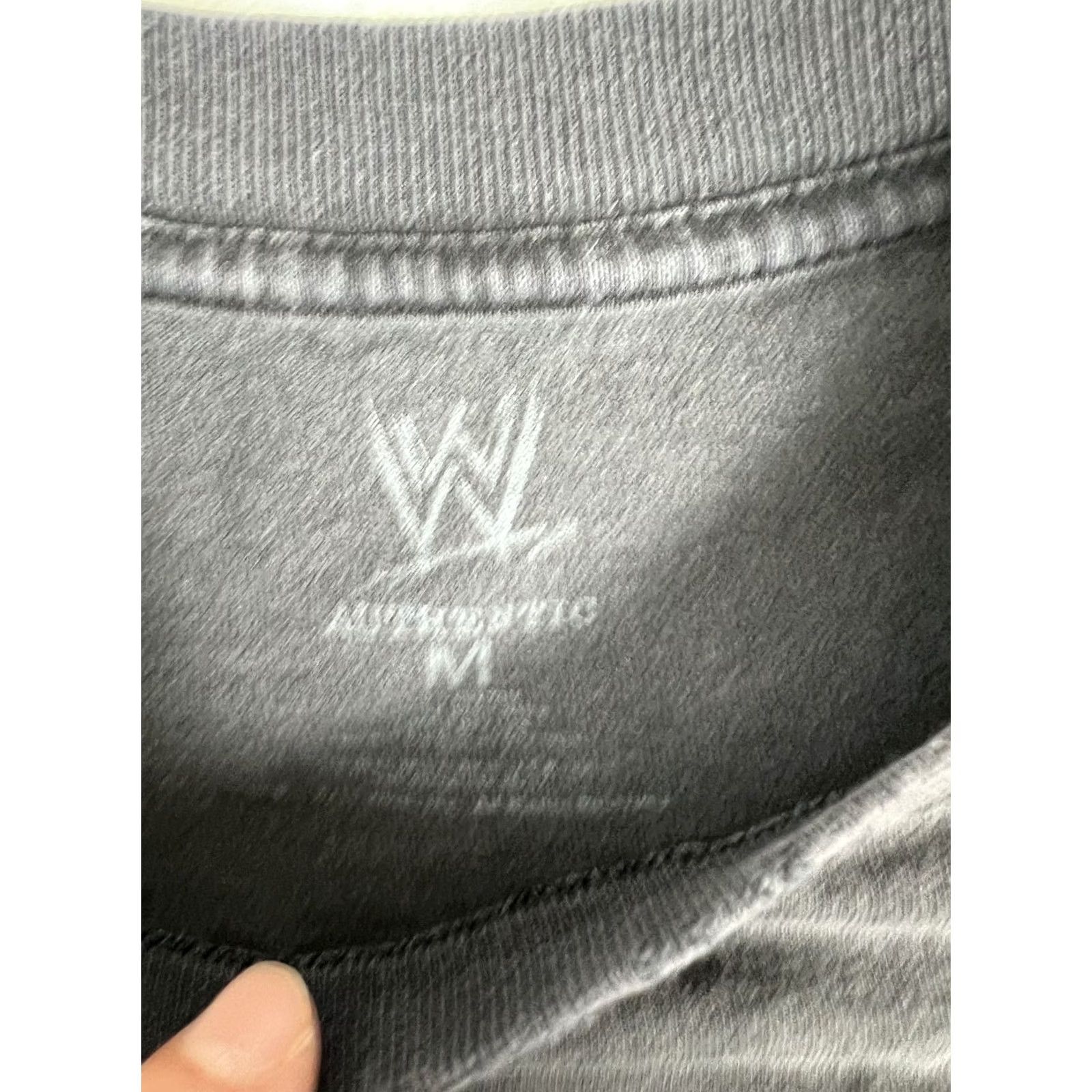 Etro VINTAGE The Rock WWE T-Shirt Mens M Black Team Bring It Flag Retro Size US M / EU 48-50 / 2 - 7 Thumbnail