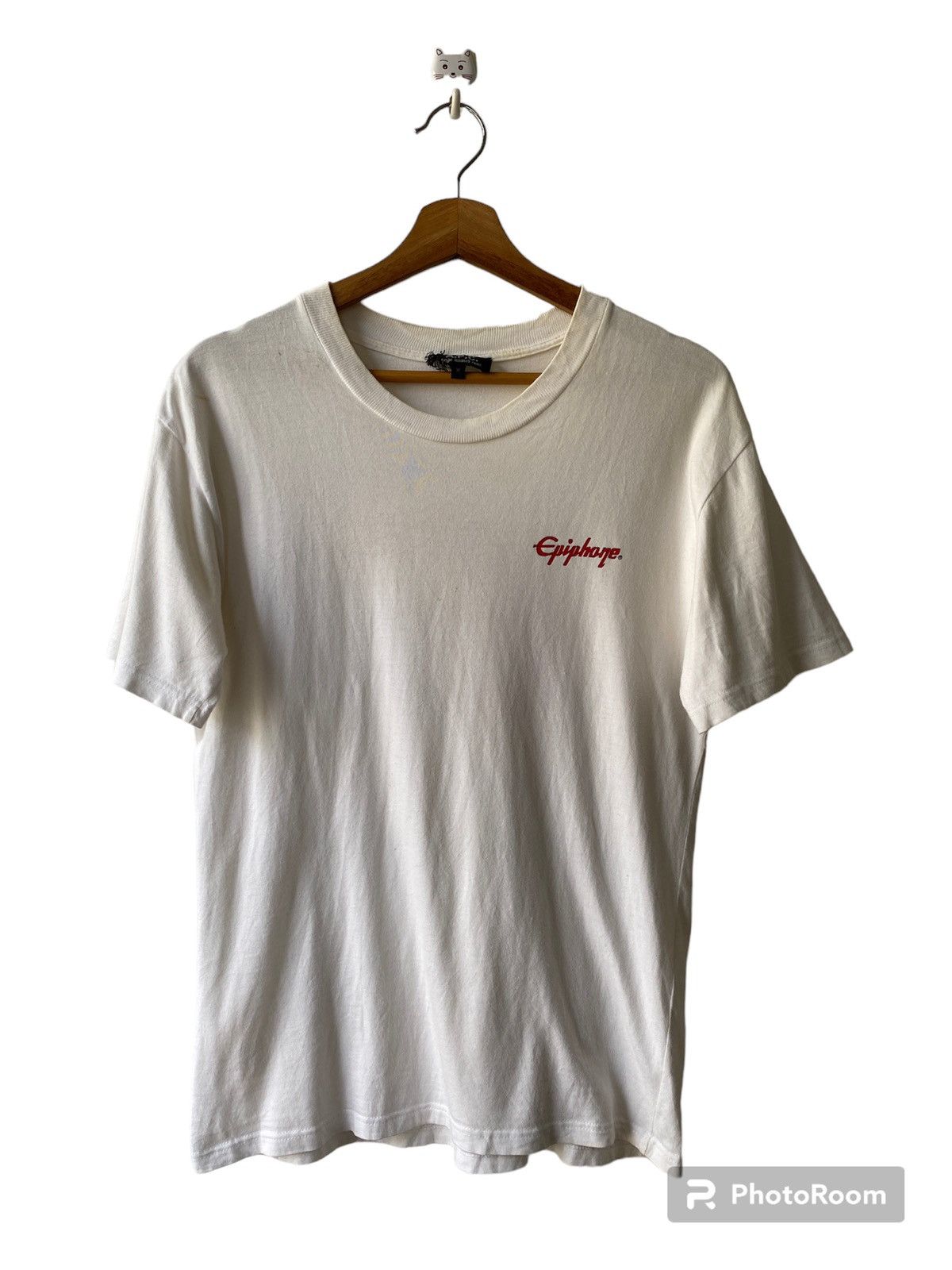 A.P.C. × Japanese Brand 2000s A.P.C - The Mark Of A Great Guitarist T Shirt Size US M / EU 48-50 / 2 - 2 Thumbnail