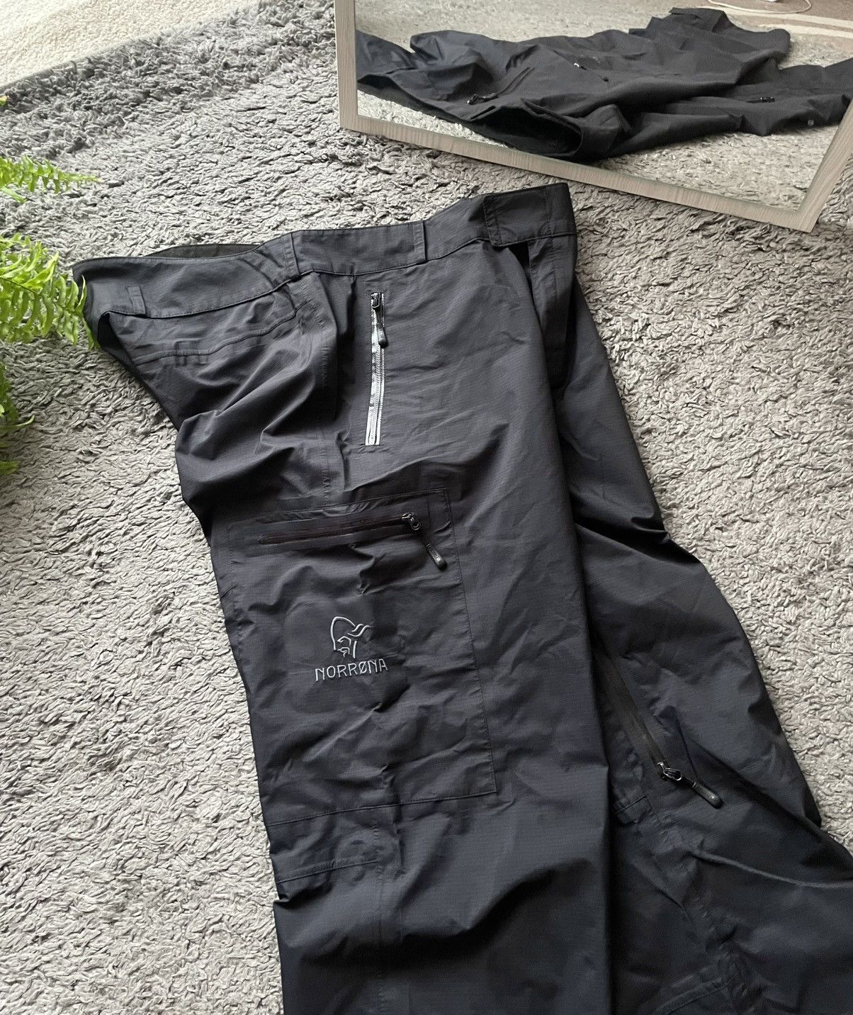 Norrona Norrøna Pants Gorpcore Outdoor Gore-Tex Logo Rare Streetwear Size US 38 / EU 54 - 2 Thumbnail