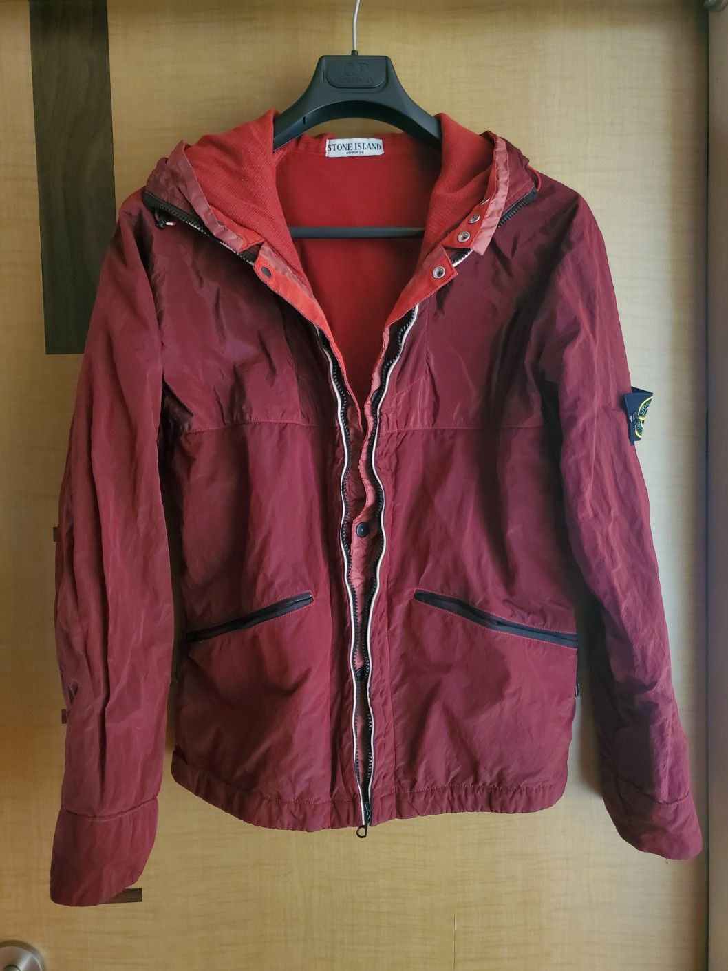 Stone Island Stone Island Rare Nylon Metal Hood Jumper Sz L Size US L / EU 52-54 / 3 - 1 Thumbnail