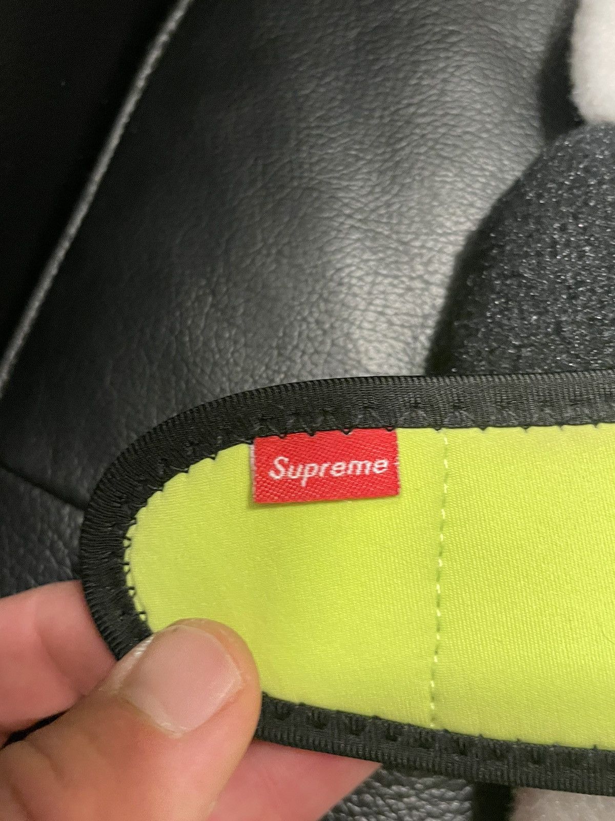 Supreme Volt green/yellow Supreme Arabic Ski Mask Size ONE SIZE - 2 Thumbnail