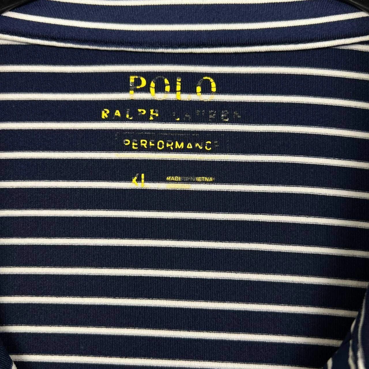 Polo Ralph Lauren Polo Ralph Lauren Golf Polo Shirt Men XL Striped Collared Size US XL / EU 56 / 4 - 5 Thumbnail