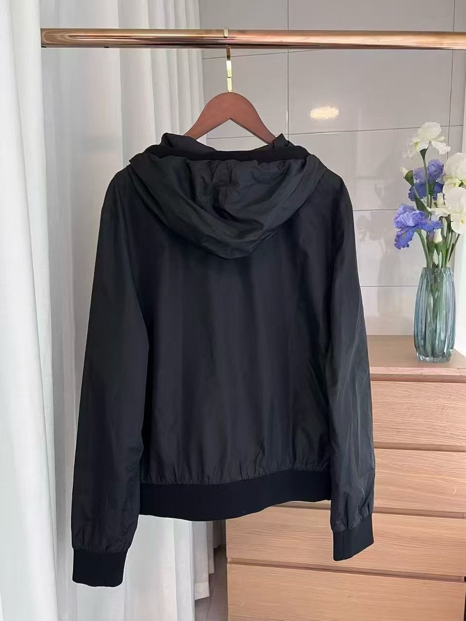 Dolce & Gabbana Dolce & Gabbana Men's Hooded Jacket Size US M / EU 48-50 / 2 - 2 Thumbnail