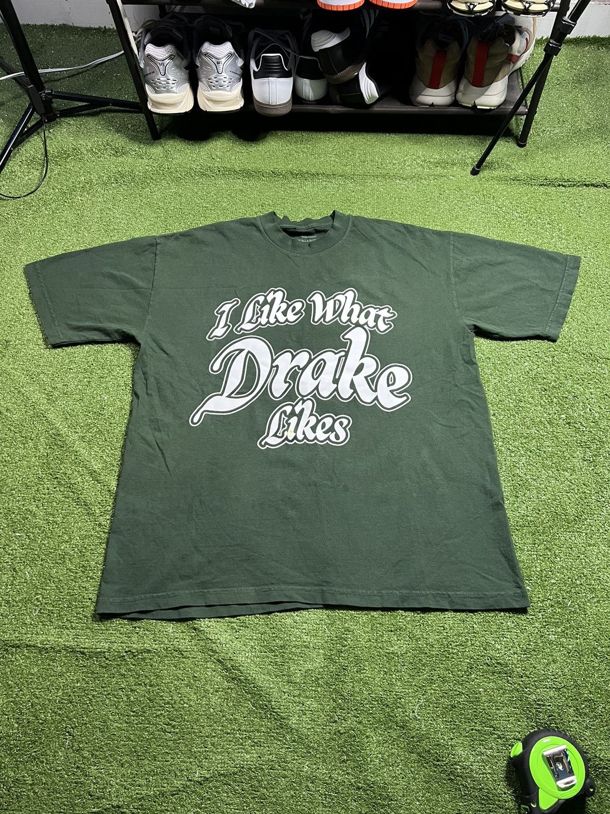 Drake i like what drake likes its all a blur dj khaled tour shirt | Grailed