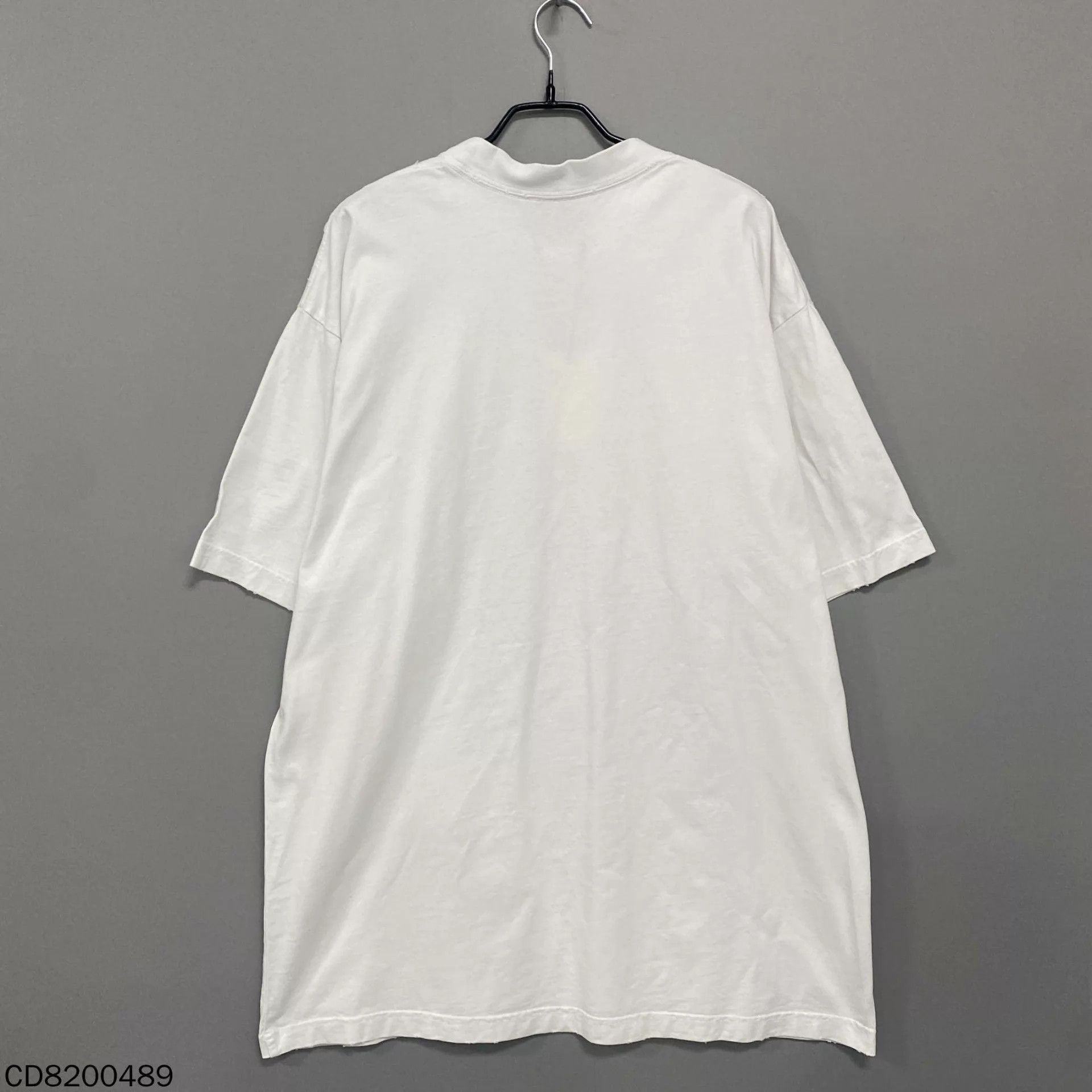 Balenciaga Balenciaga 23ss Scissor Shield Short Sleeve Tee M Size US M / EU 48-50 / 2 - 3 Thumbnail