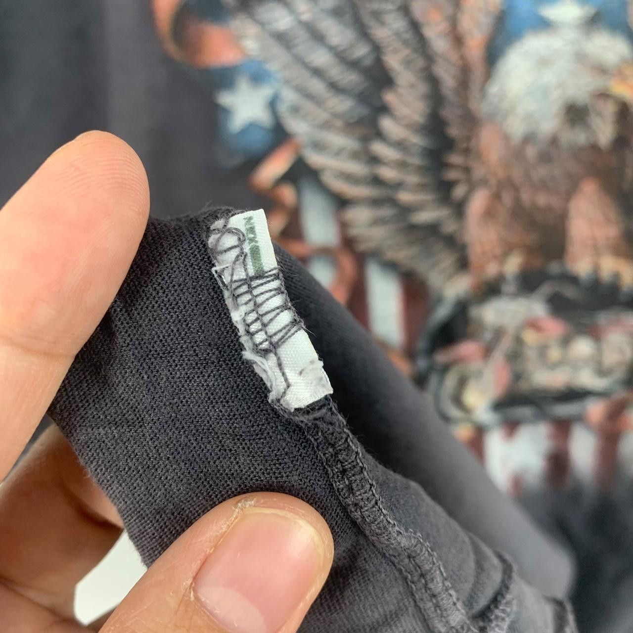 Vintage Vintage BANDIT BRAND Made In USA I Screw The Crew Tee Shirt Size US L / EU 52-54 / 3 - 6 Thumbnail