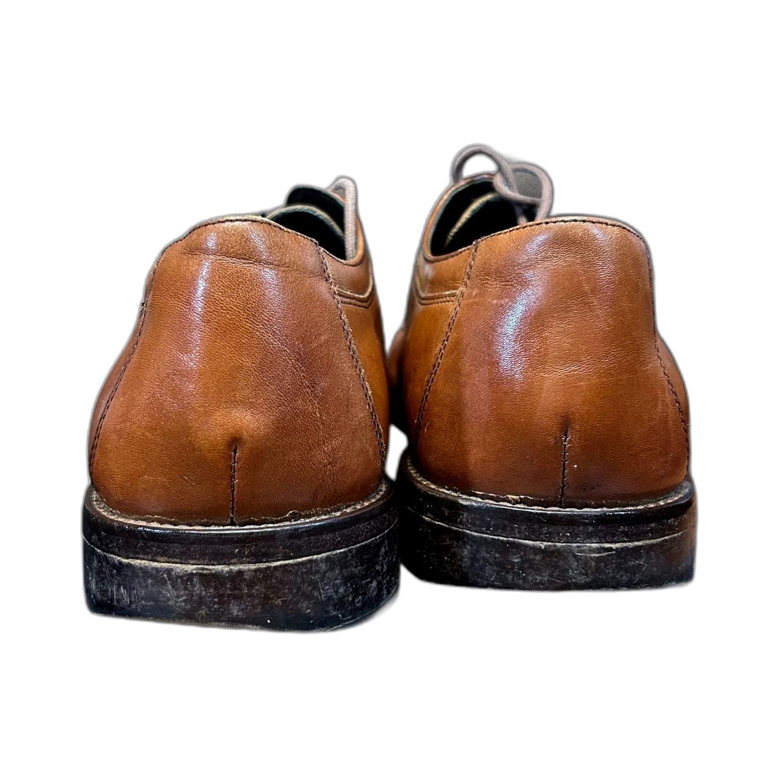 Johnston & Murphy J. Murphy By Johnston & Murphy Men's Brown Leather Shoes Oxf Size US 11 / EU 44 - 7 Thumbnail
