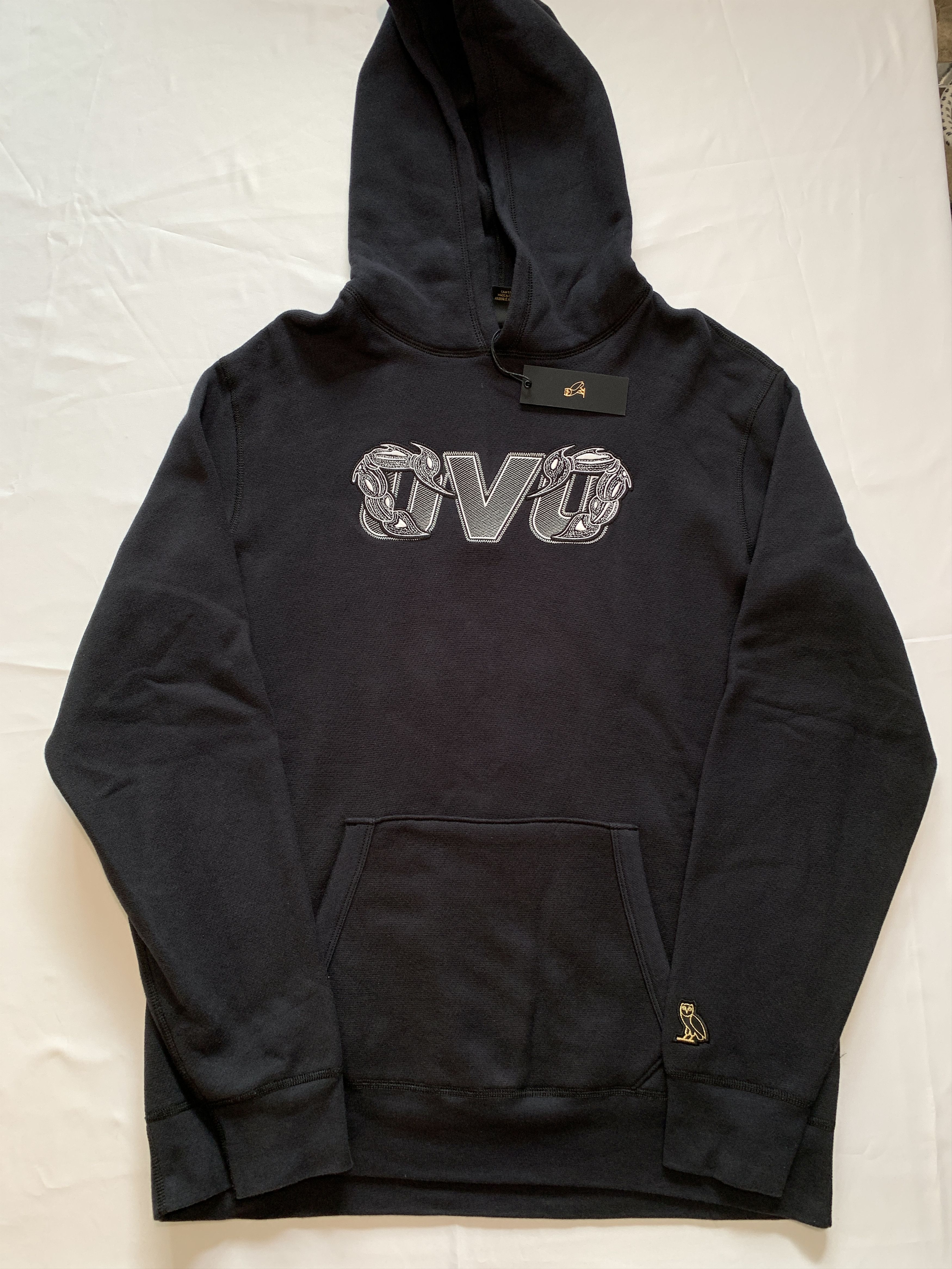 Drake *RARE & LIMITED* OVO Embroidered Scorpion Runner Hoodie Size US L / EU 52-54 / 3 - 7 Thumbnail
