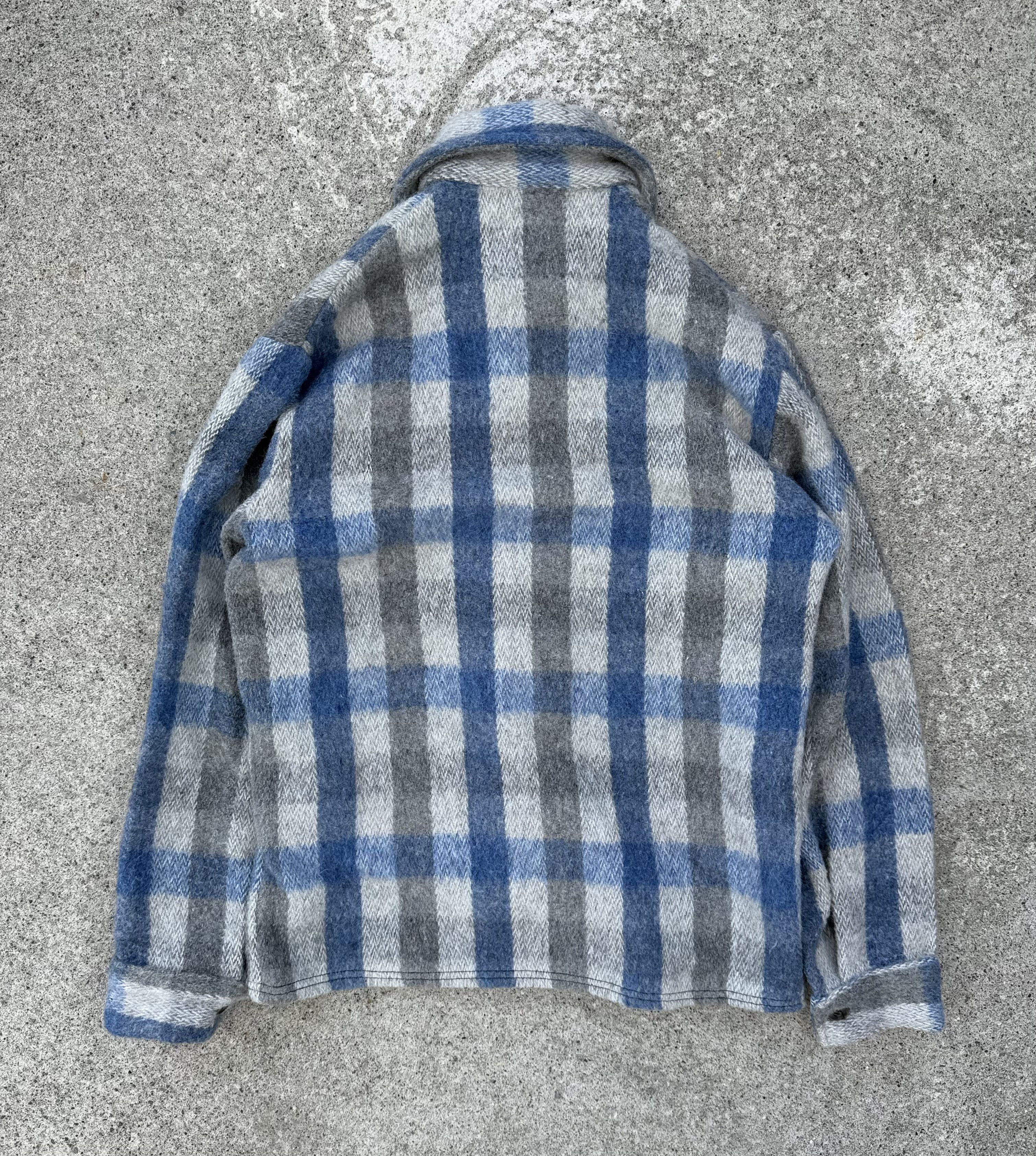 Vintage 1980s Canadian Lumber Jac - Checkered Wool Shirt Size US S / EU 44-46 / 1 - 5 Thumbnail