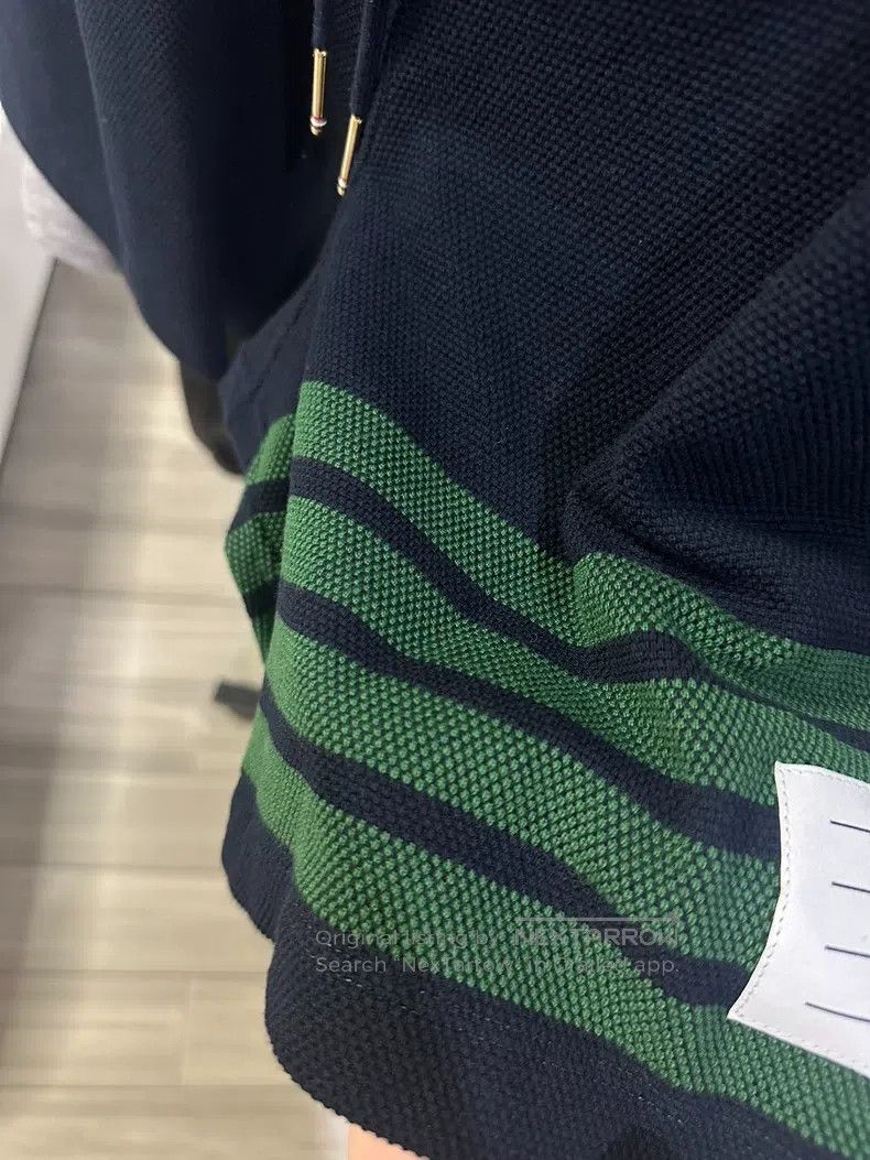 Thom Browne Thom Browne size 1 Striped Drawstring Three Quarter Pants, Size US 30 / EU 46 - 4 Thumbnail