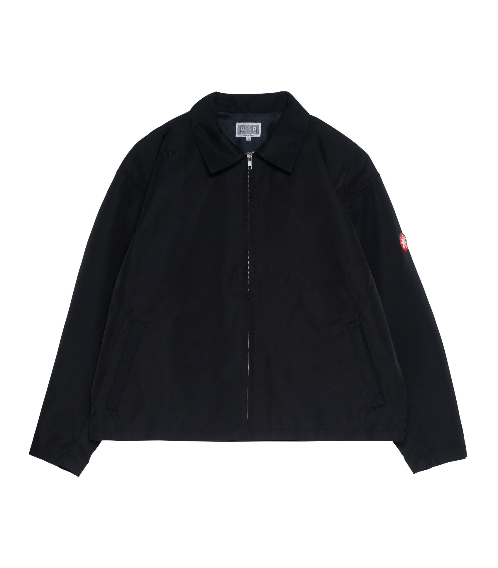 Cav Empt 💚 SS20 Cav Empt Ref Stamped Zip Jacket Black Large NEW Size US L / EU 52-54 / 3 - 2 Thumbnail