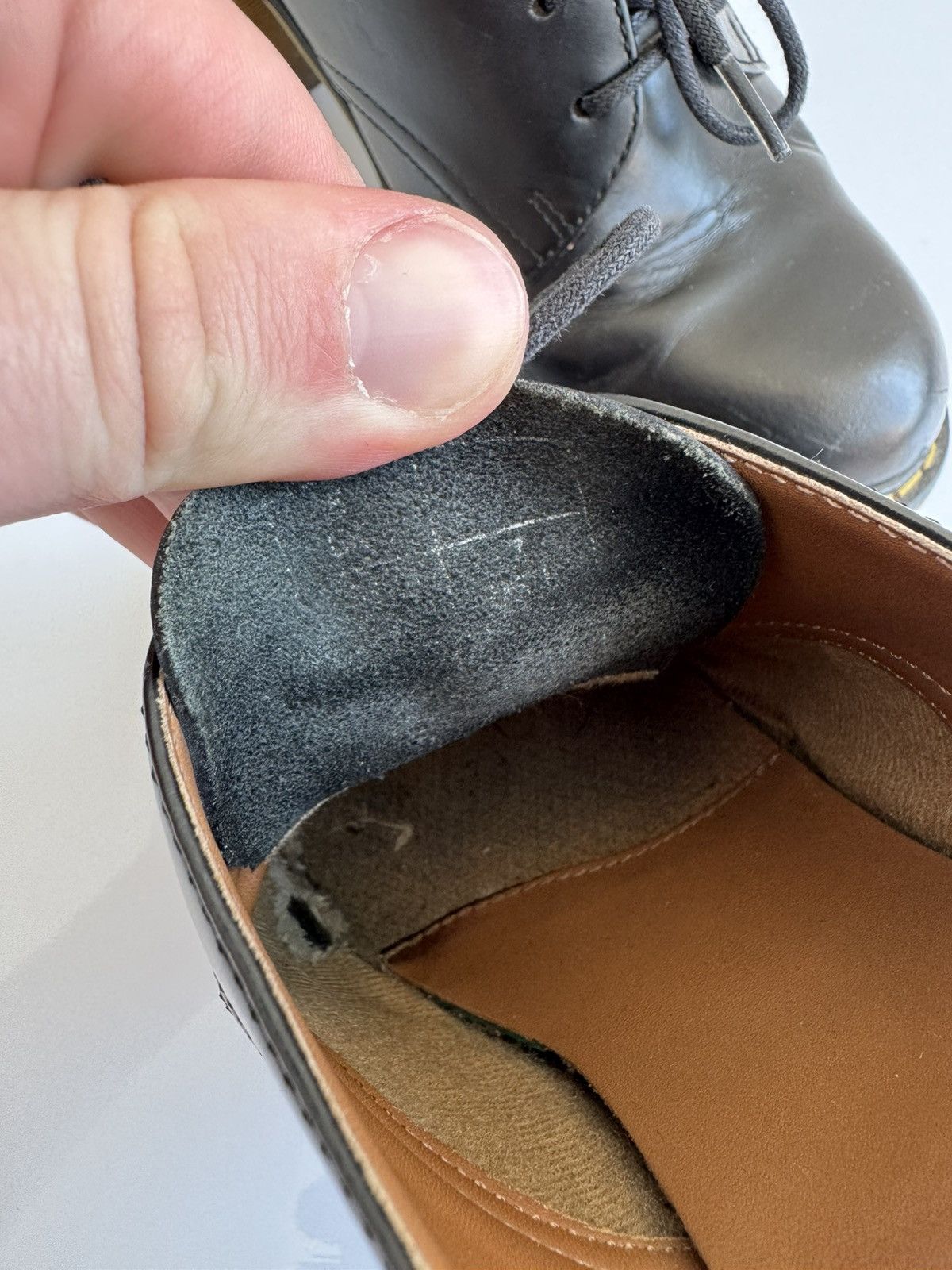 Dr. Martens Dr. Martens Women’s Black Leather Heeled Oxford Shoes Size US 6 / IT 36 - 9 Thumbnail