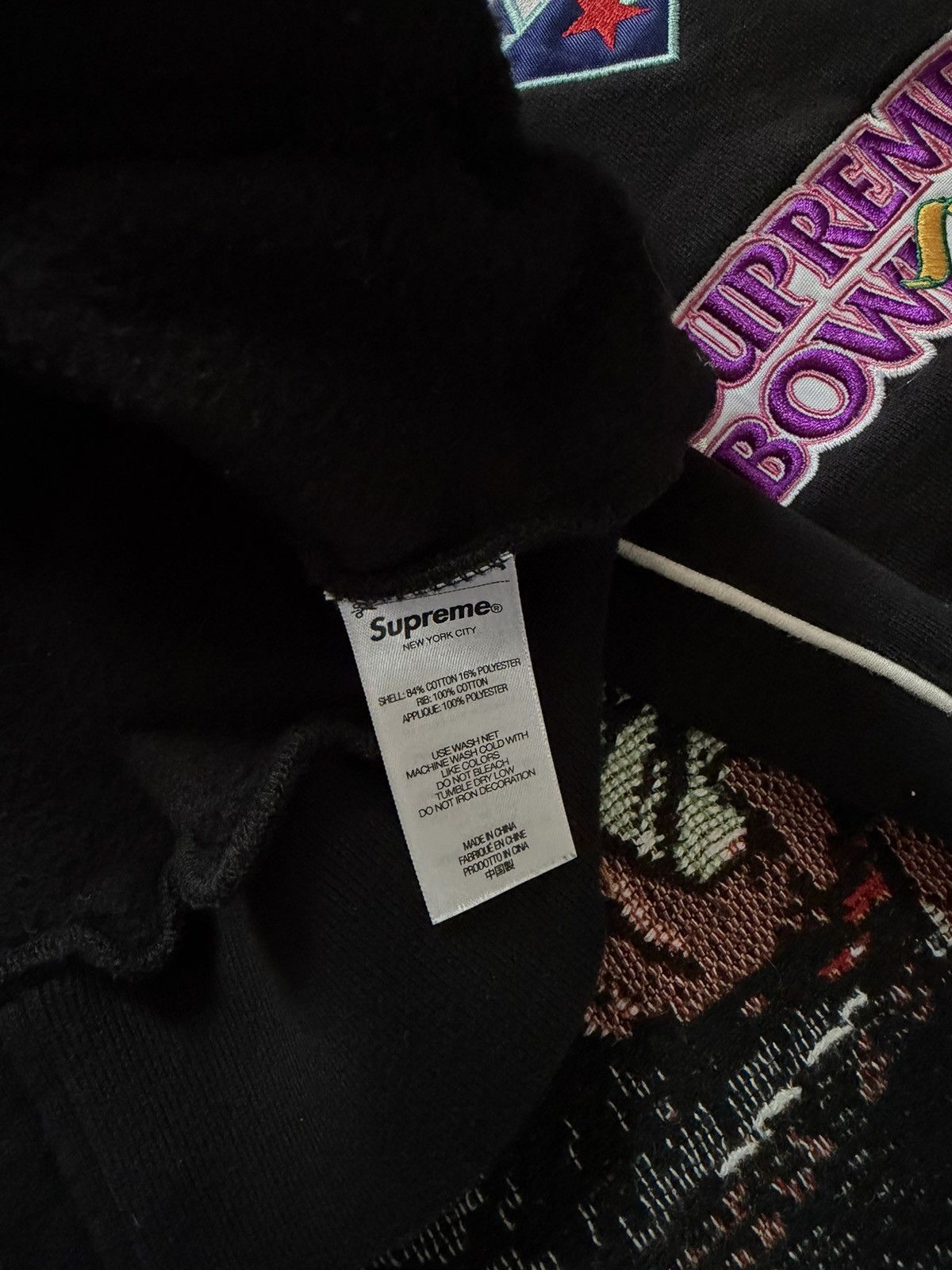 Supreme Supreme - playoffs zipup Size US L / EU 52-54 / 3 - 9 Thumbnail