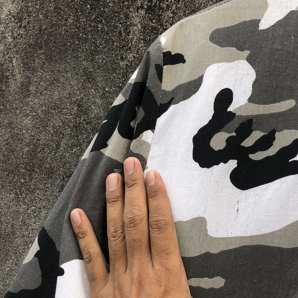 Vintage Vintage Camo Ma-1 Bomber Jacket Made In USA 🇺🇸 Size US S / EU 44-46 / 1 - 13 Thumbnail