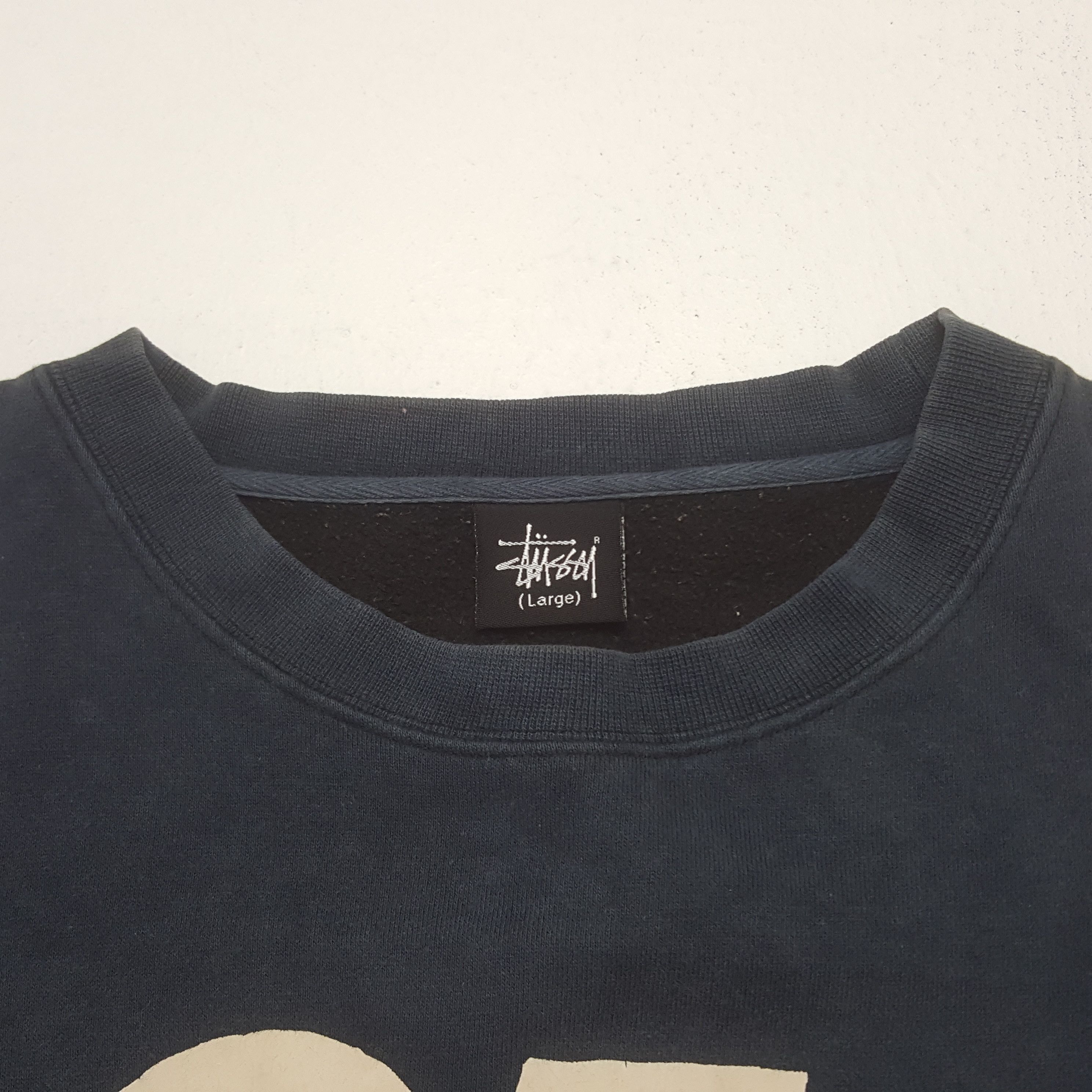 Stussy Vintage Stussy PECE Sweatshirt Size US L / EU 52-54 / 3 - 4 Thumbnail