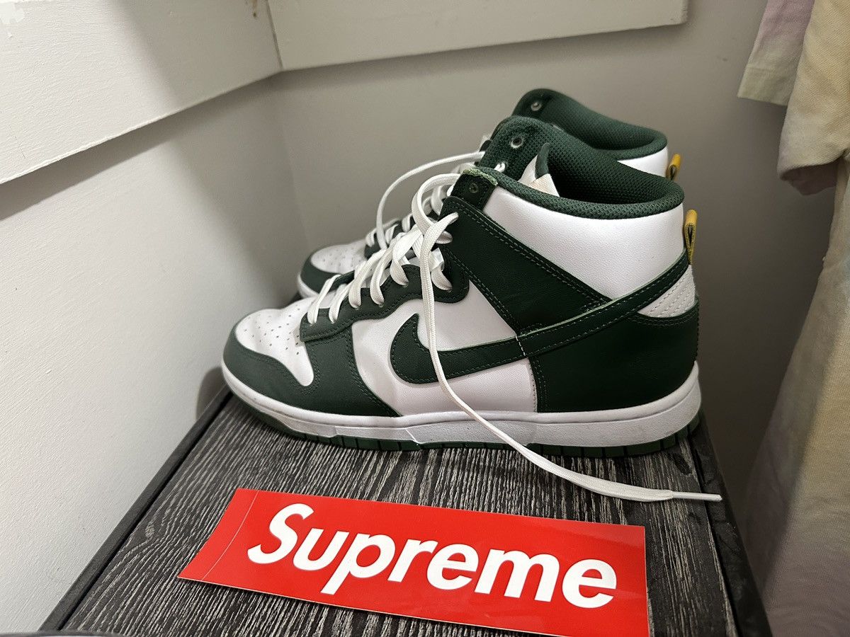 Nike Nike Dunk Australia Green / White Size US 9 / EU 42 - 2 Thumbnail