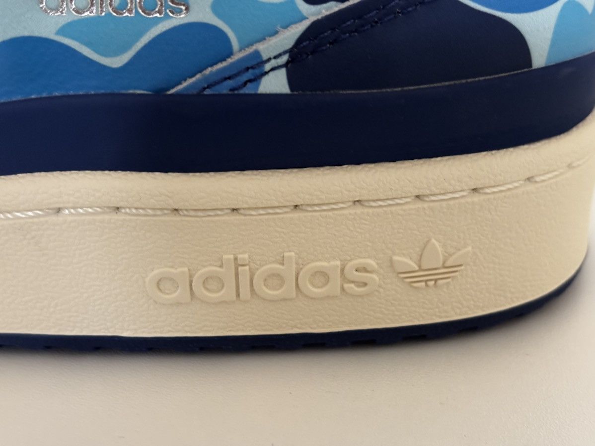 Adidas Authentic ape bape x adidas forum abc camo 11 new Size US 11 / EU 44 - 11 Thumbnail