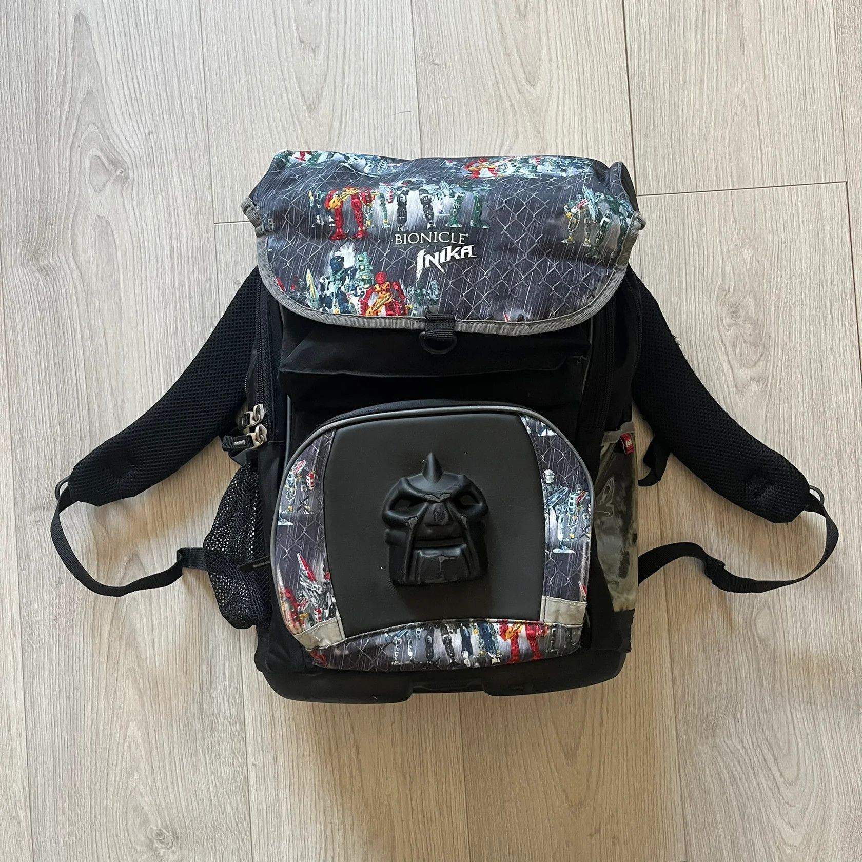 LEGO Bionicle Inika 'Toa Nuparu' 2007 School Backpack Size ONE SIZE - 1 Thumbnail