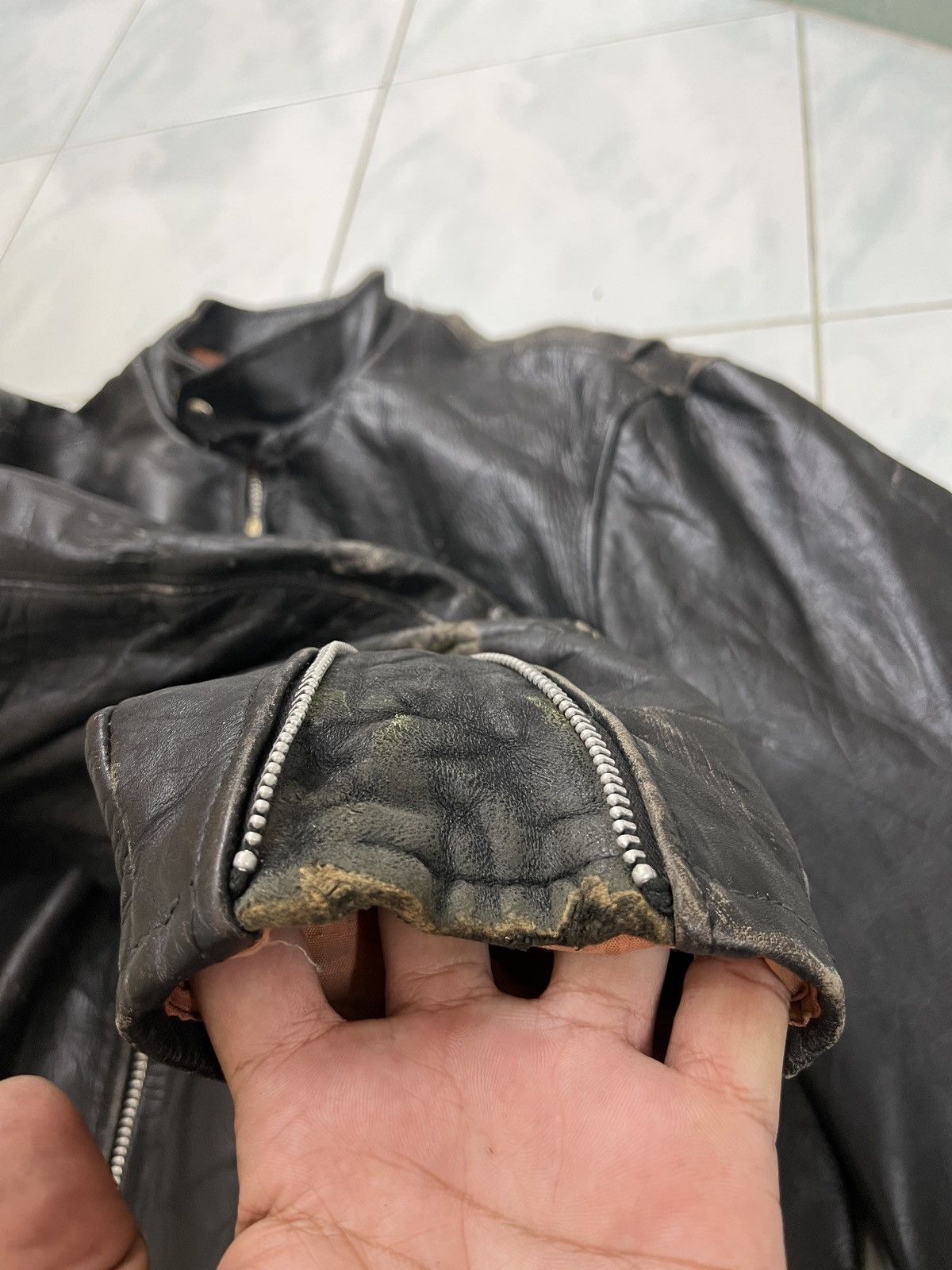 Genuine Leather 🔥🔥🔥STEALS VTG 60’s BECK 666 RS LEATHER JACKET Size US M / EU 48-50 / 2 - 23 Thumbnail
