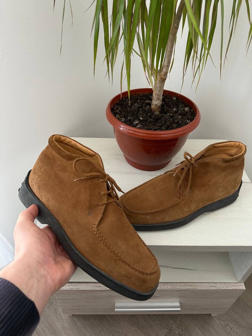 Japanese Brand × Tod's × Vintage Vintage Tod’s Japanese Leather Brown Boots Size US 8 / EU 41 - 2 Thumbnail