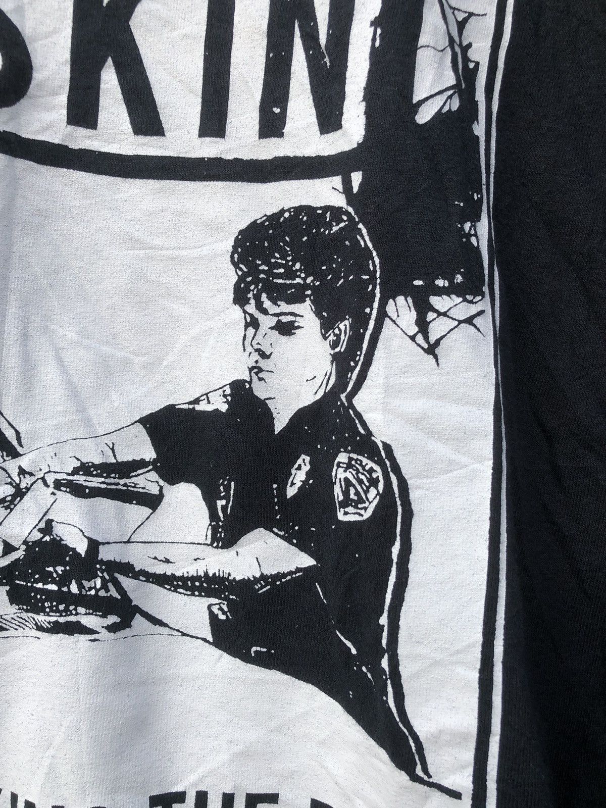 Band Tees × Nirvana × Vintage Vintage Y2K No Skin “Paying The Fine” Tshirt Size US L / EU 52-54 / 3 - 10 Thumbnail