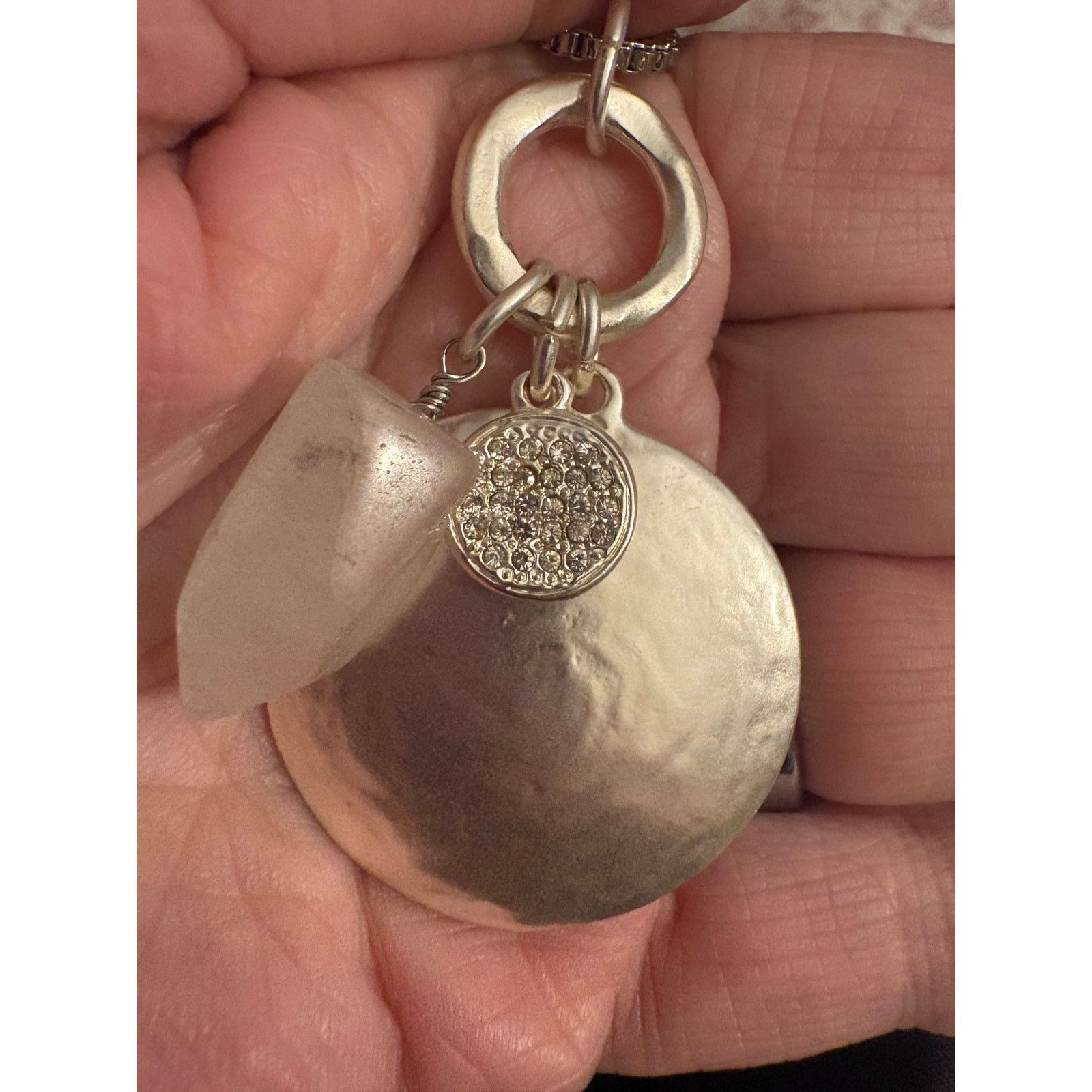 Other Macy’s NWT Silver Tone Necklace 34” Size ONE SIZE - 1 Thumbnail