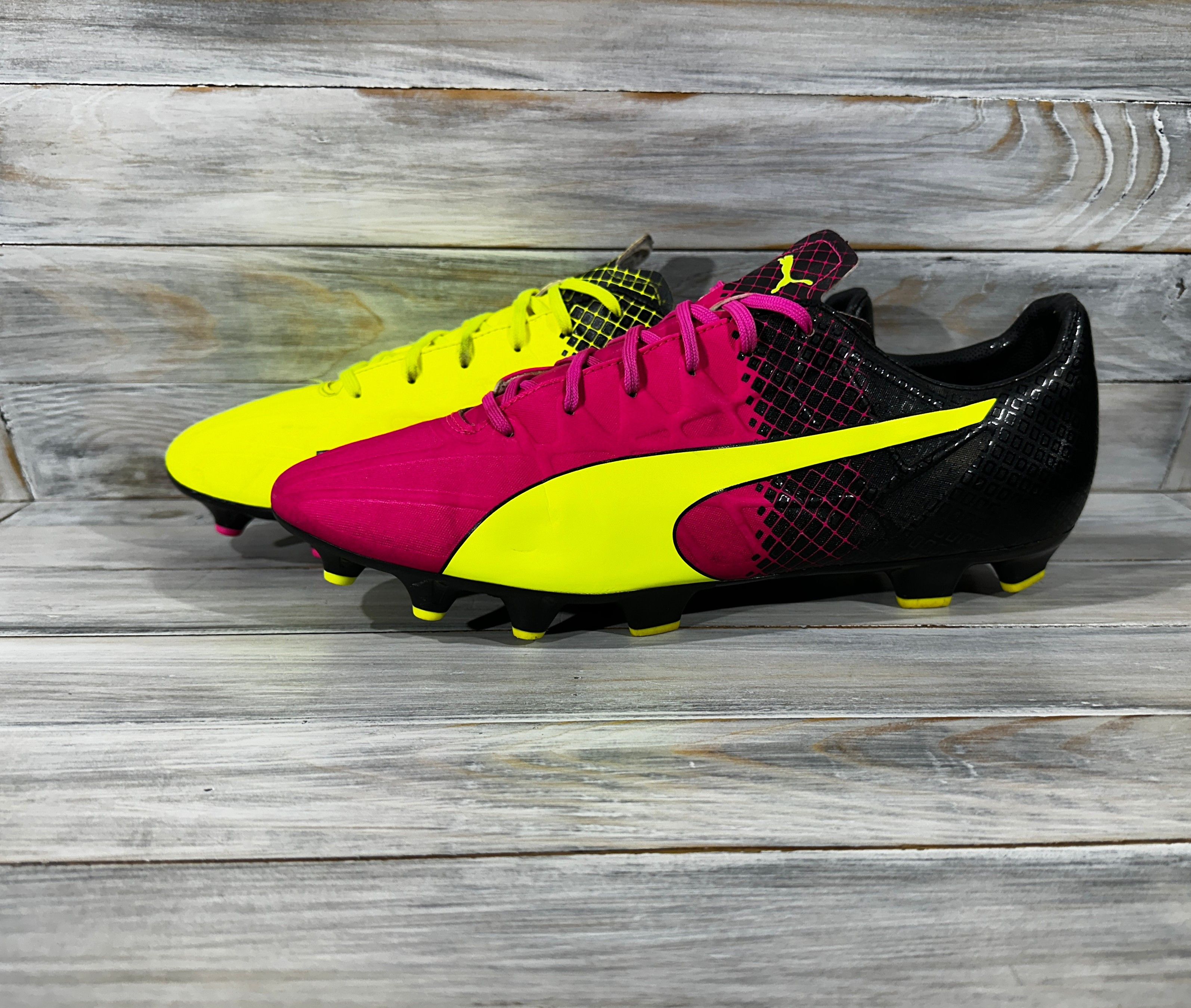 Puma Puma EvoSpeed 4.5 Tricks FG Football Cleats Boots Multicolor Size US 11.5 / EU 44-45 - 5 Thumbnail