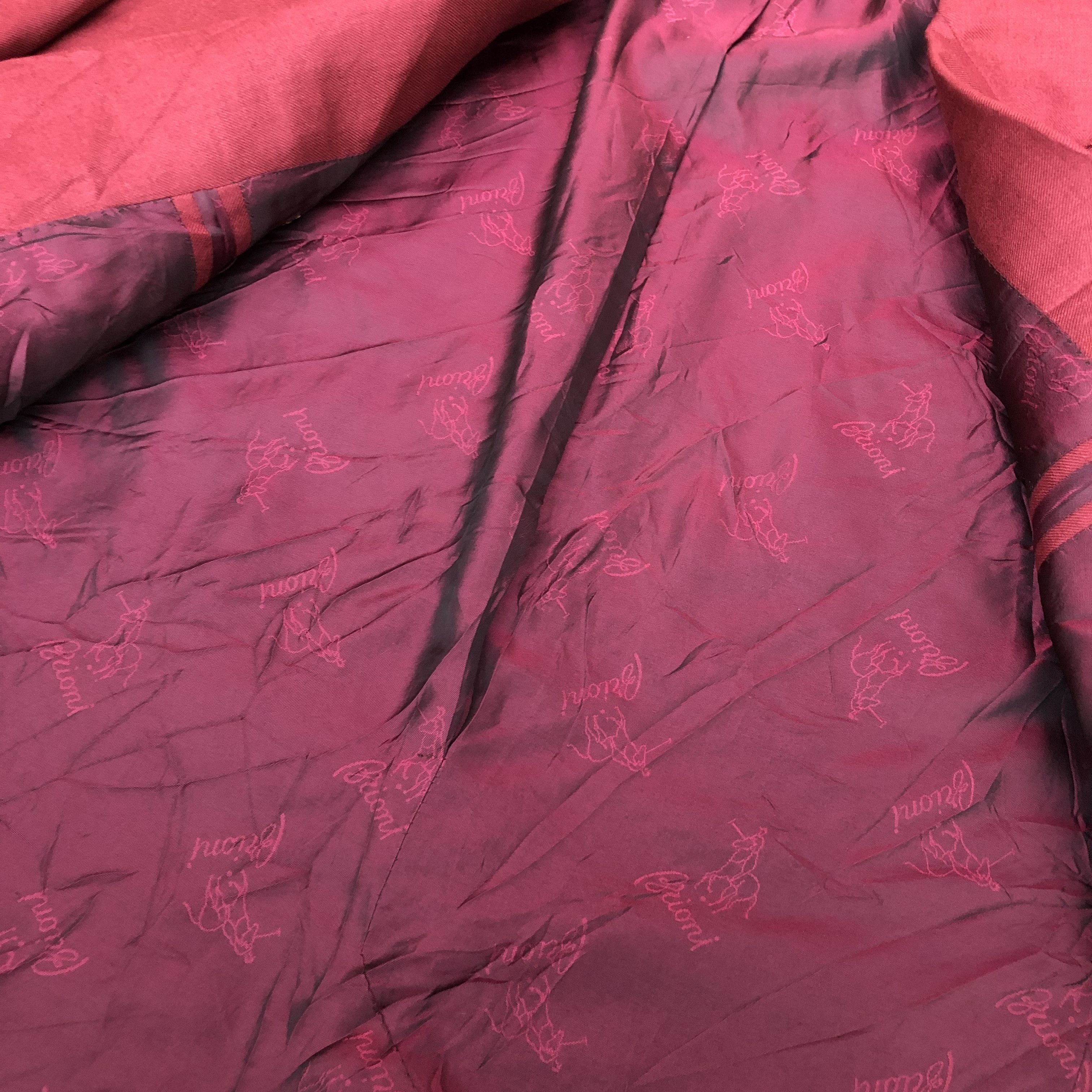 Brioni Brioni For Neiman Marcus Burgundy Traiano Blazer Size 54L - 5 Thumbnail