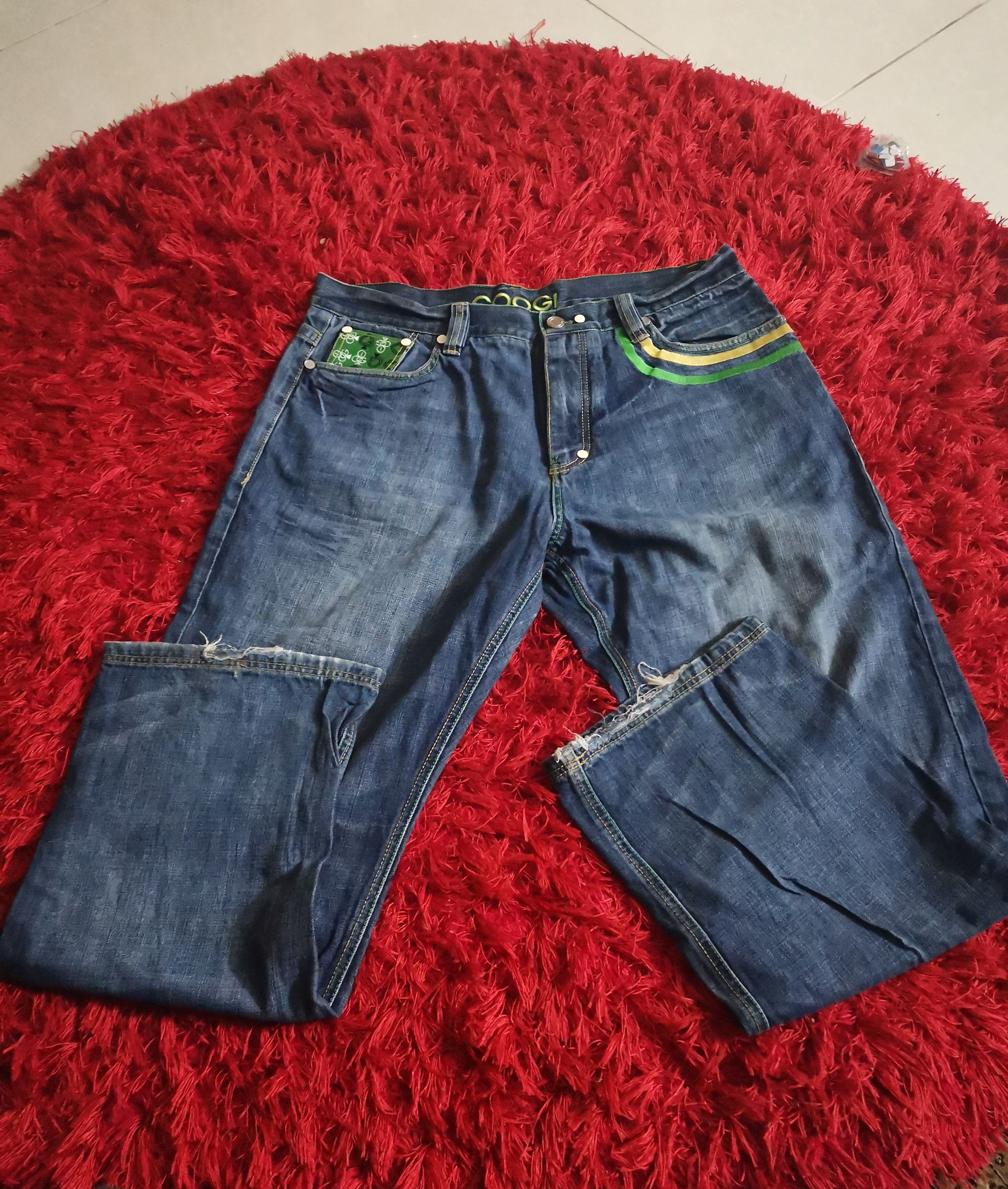 Coogi Coogi Y2k Coogi Jester Skater Cyber Grunge Baggy Jeans Size US 38 / EU 54 - 1 Thumbnail