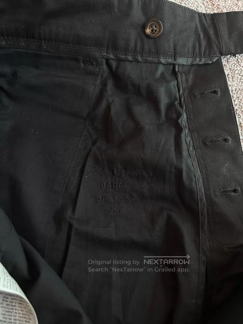 Rick Owens Rick Owens Cropped Pants Size US 38 / EU 54 - 4 Thumbnail
