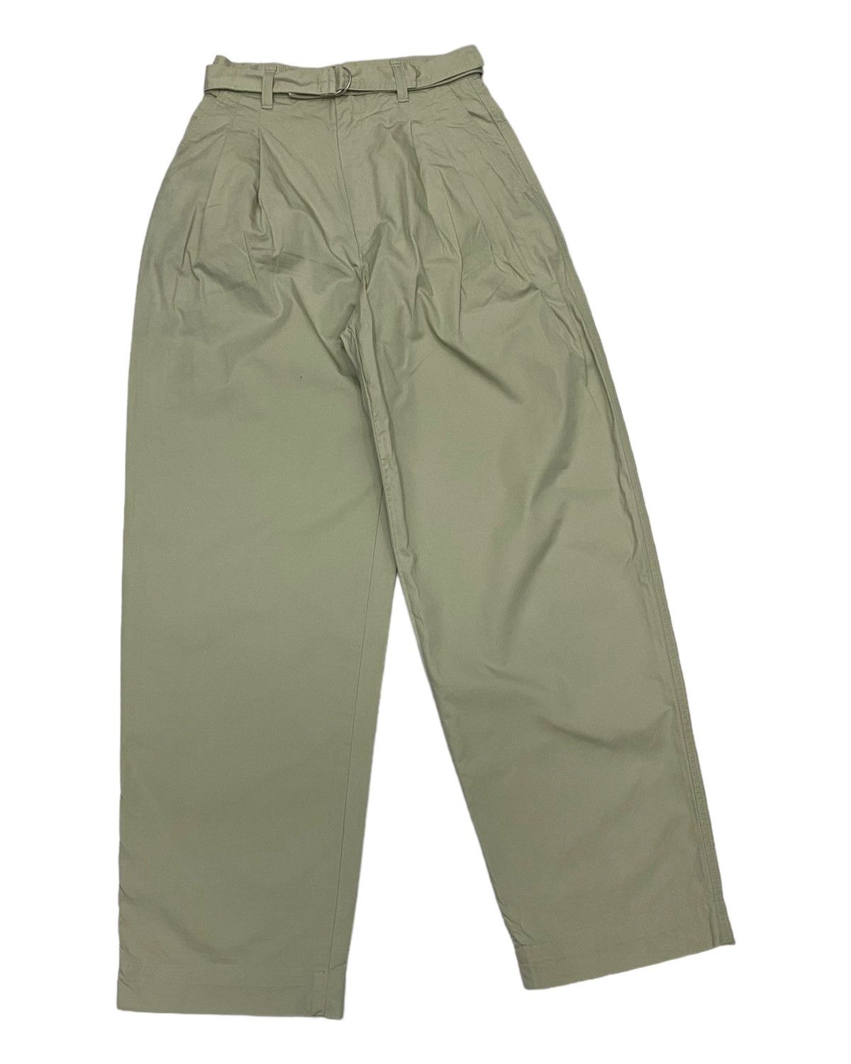Christophe Lemaire UNIQLO LEMAIRE WIDE FORMAL TROUSER PANTS Size 25" / US 0 / IT 36 - 3 Thumbnail