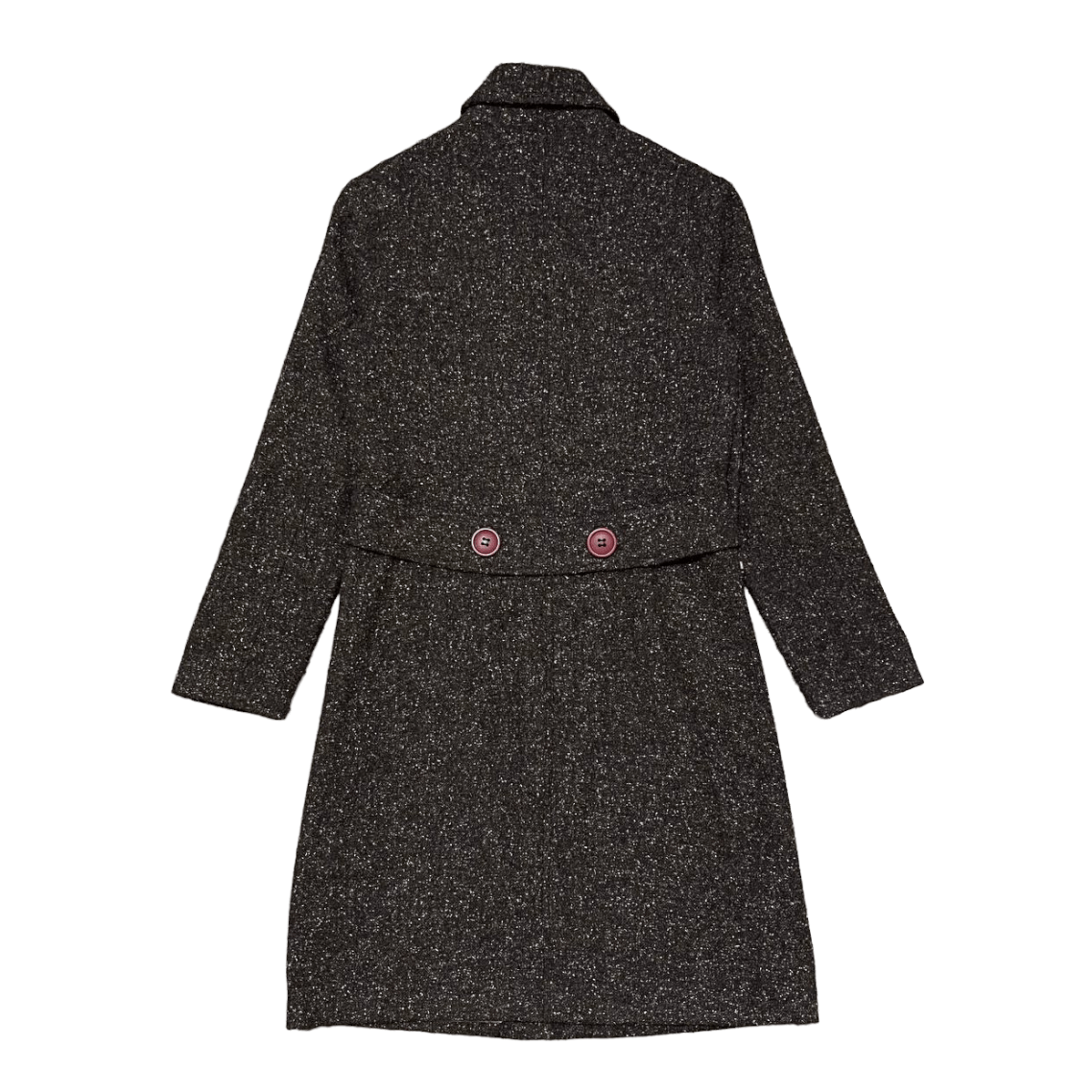 Max Mara Max Mara Coat Wool 100% Size S / US 4 / IT 40 - 12 Thumbnail