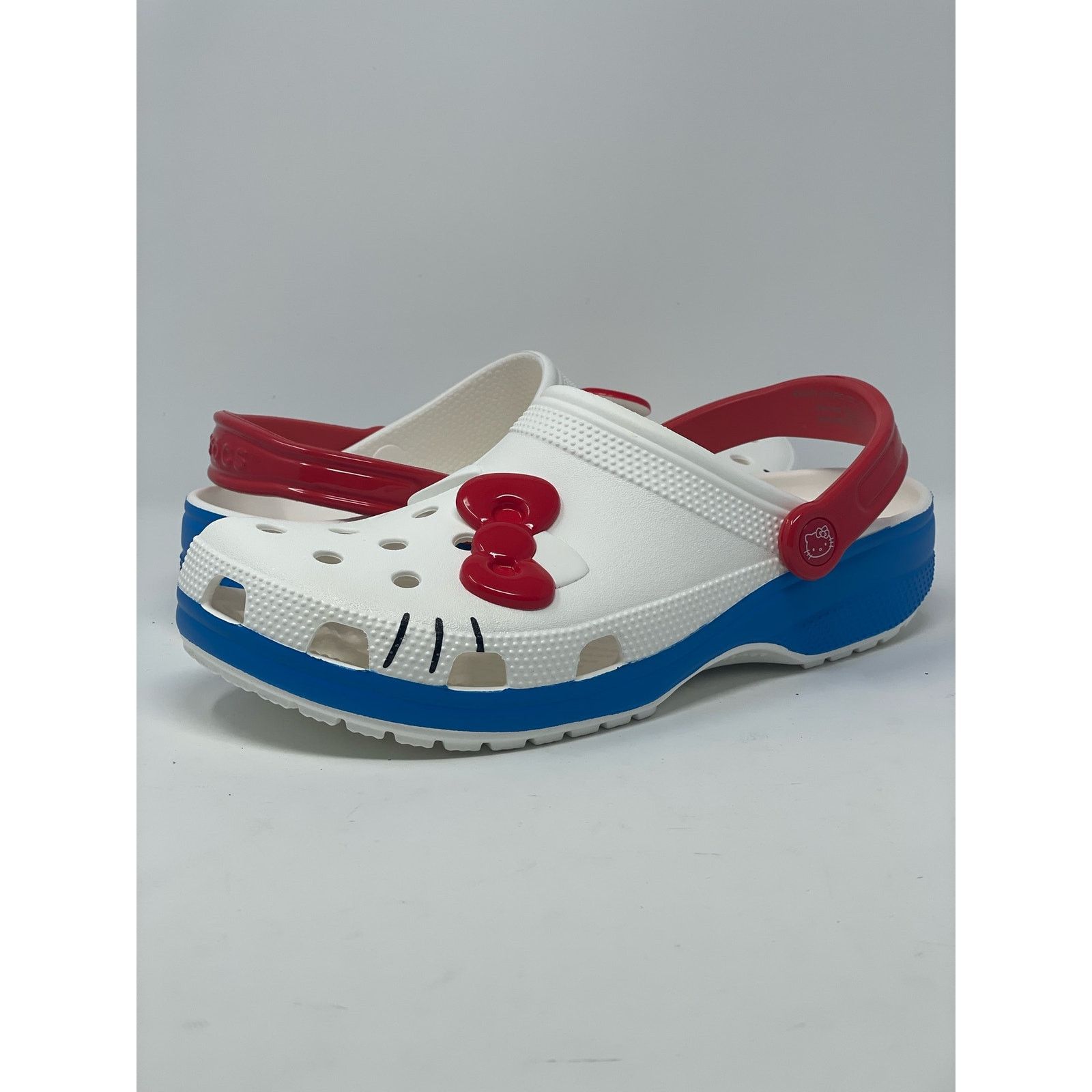 Crocs HELLO KITTY I AM CLASSIC CLOG WOMENS SIZE 11/ MENS SIZE 9 Size US 11 / IT 41 - 3 Thumbnail