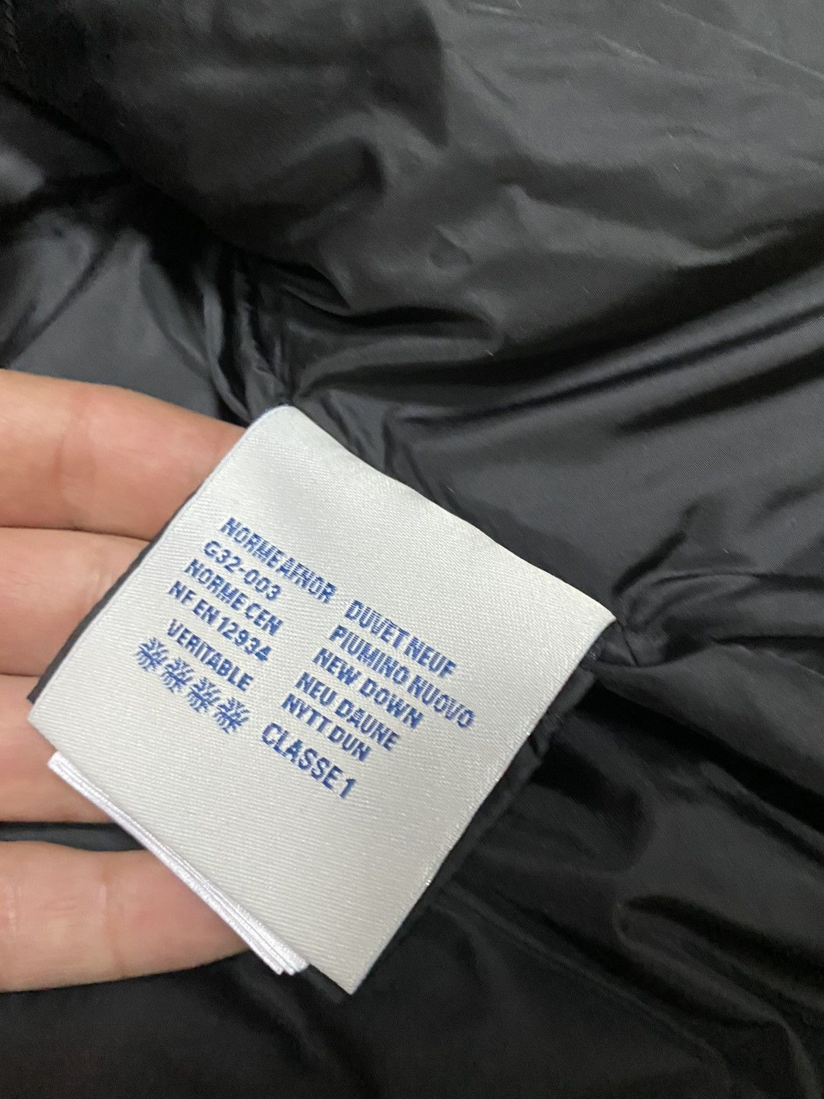 Moncler Moncler Gerboise Down Coat Jacket Puffer Black Size 0 Zip Size S / US 4 / IT 40 - 12 Thumbnail