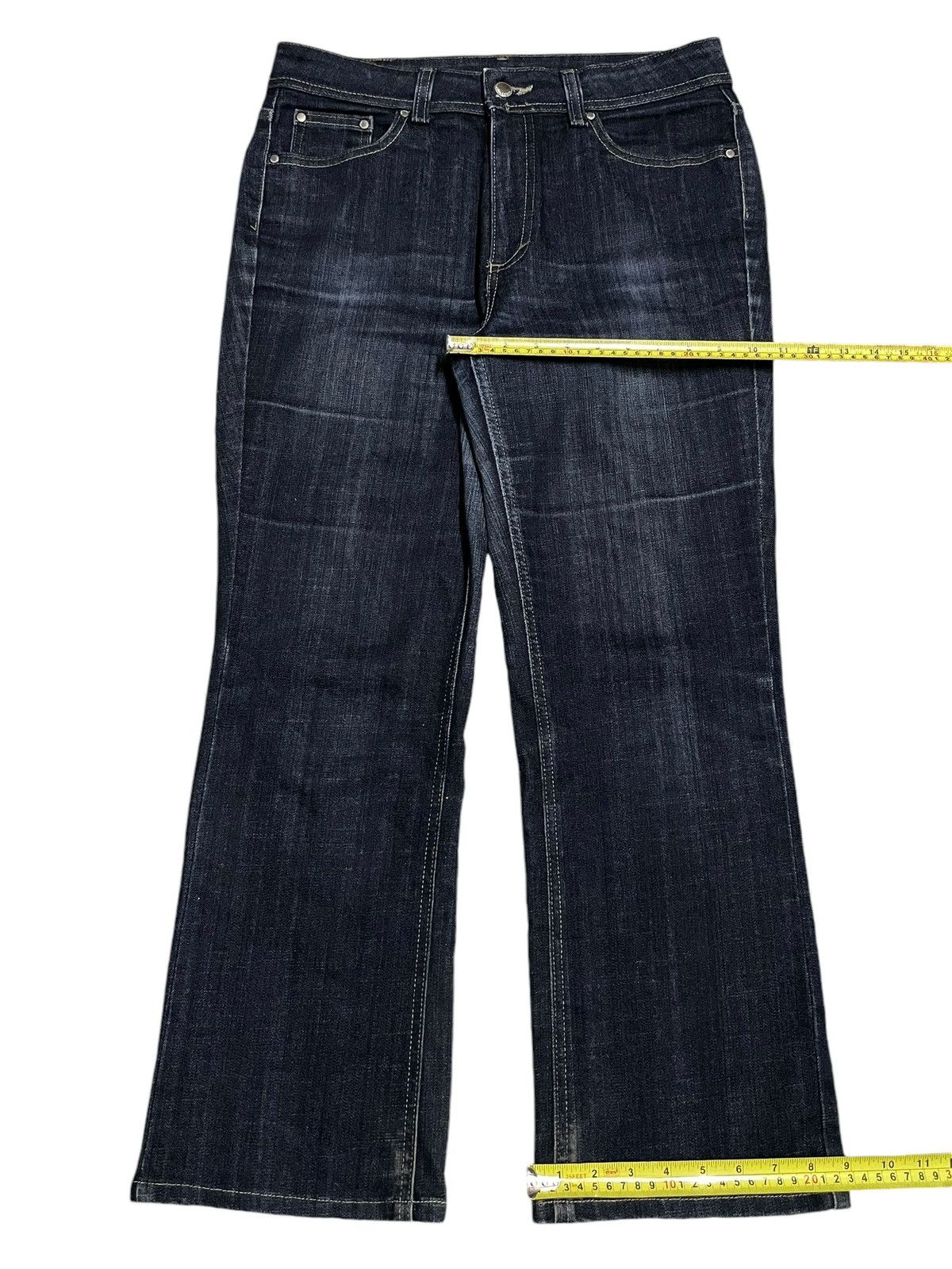 Edwin Vintage Miss Edwin Japan Fade Wash Women’s Bootcut Jeans Size 32" / US 10 / IT 46 - 14 Thumbnail
