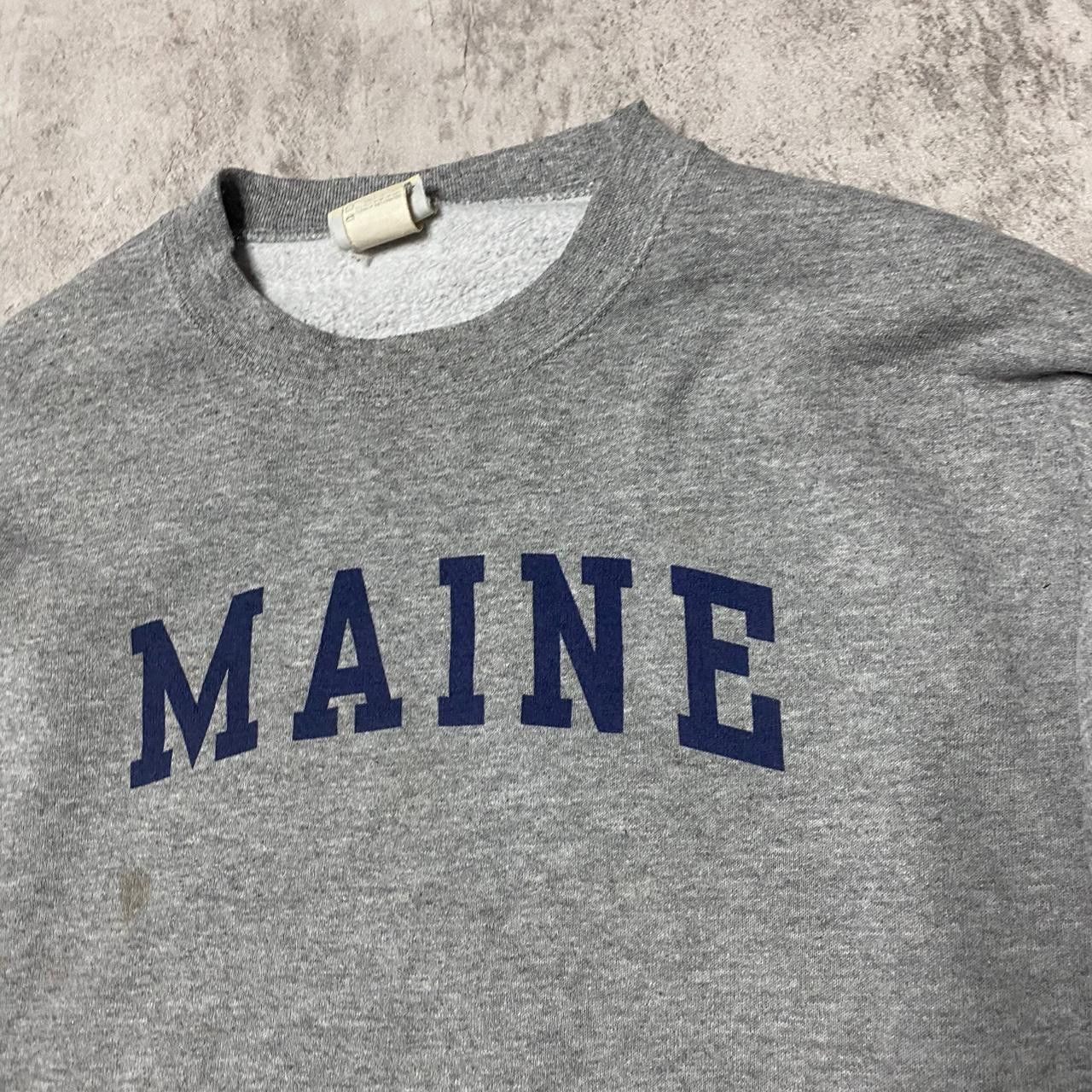 Lee Grey Lee Maine crewneck sweatshirt Size US L / EU 52-54 / 3 - 3 Thumbnail