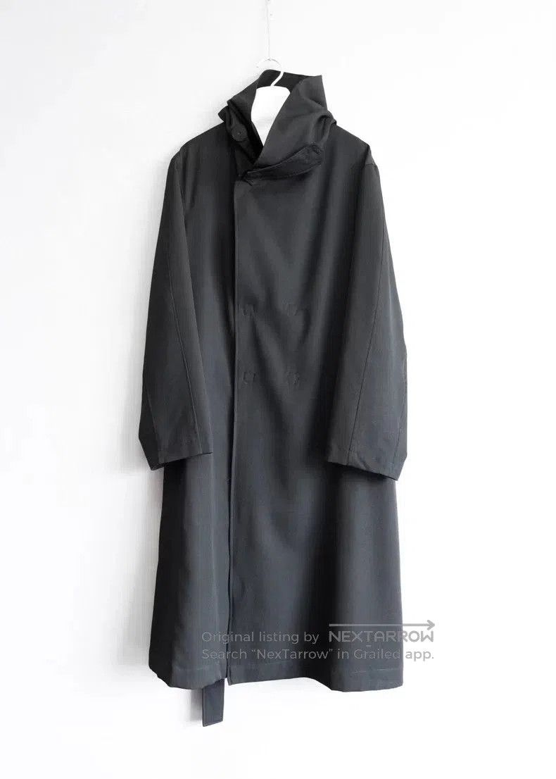 Yohji Yamamoto Yohji Yamamoto Regulation Boxing Robe Coat. Size US S / EU 44-46 / 1 - 1 Thumbnail