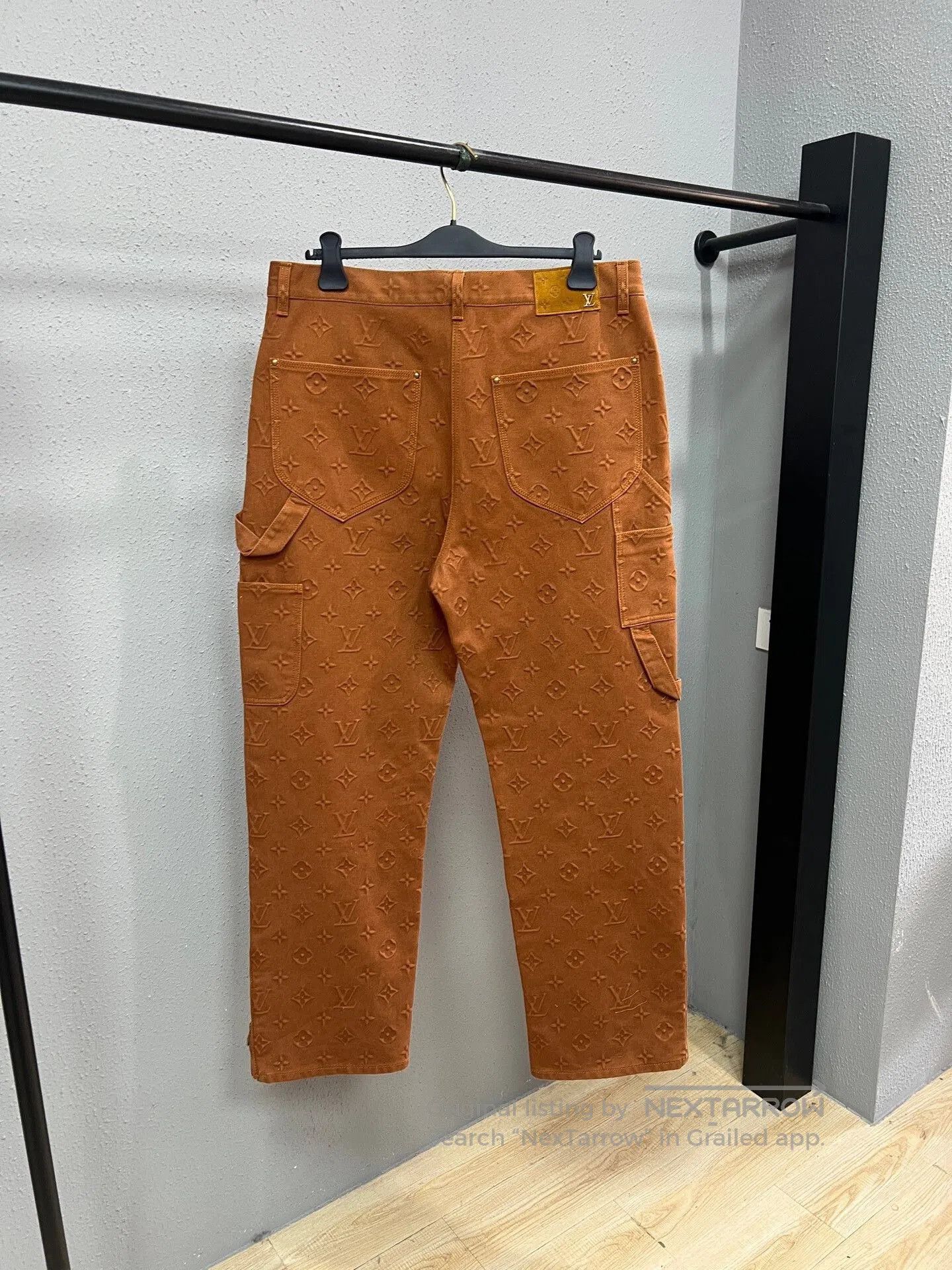 Louis Vuitton Louis Vuitton Khaki Cargo Pants. Size US 38 / EU 54 - 2 Thumbnail