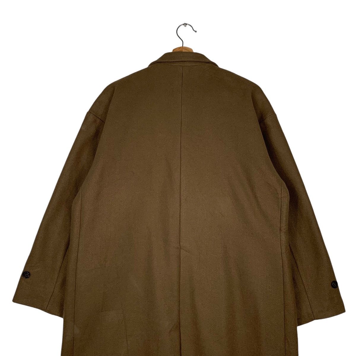 Japanese Brand Japanese Brand Casper John Double Breast Overcoat Size US S / EU 44-46 / 1 - 9 Thumbnail