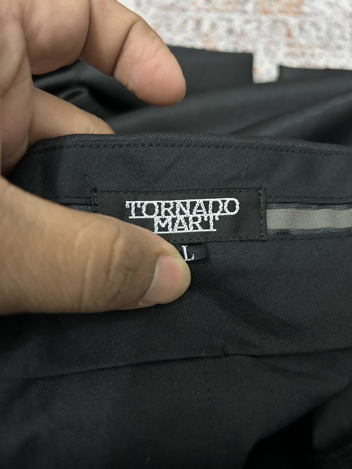 Tornado Mart Tornado Mart Trousers Flare Pants Size US 31 - 15 Thumbnail