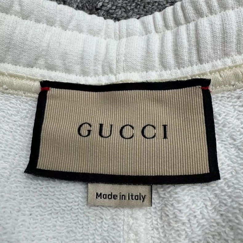 Gucci Gucci Size XS Double G logo red and green striped casual p Size US 27 - 4 Thumbnail