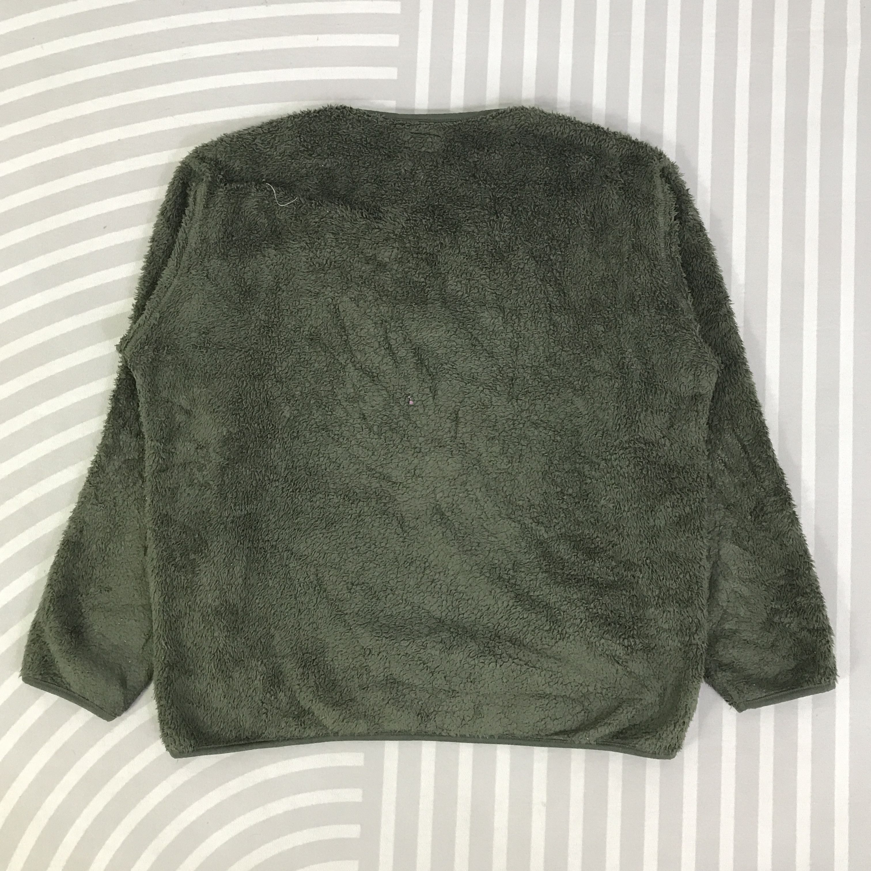 Engineered Garments × Uniqlo Vintage Uniqlo x Engineered Garments sherpa sweater K126B4 Size US L / EU 52-54 / 3 - 3 Thumbnail