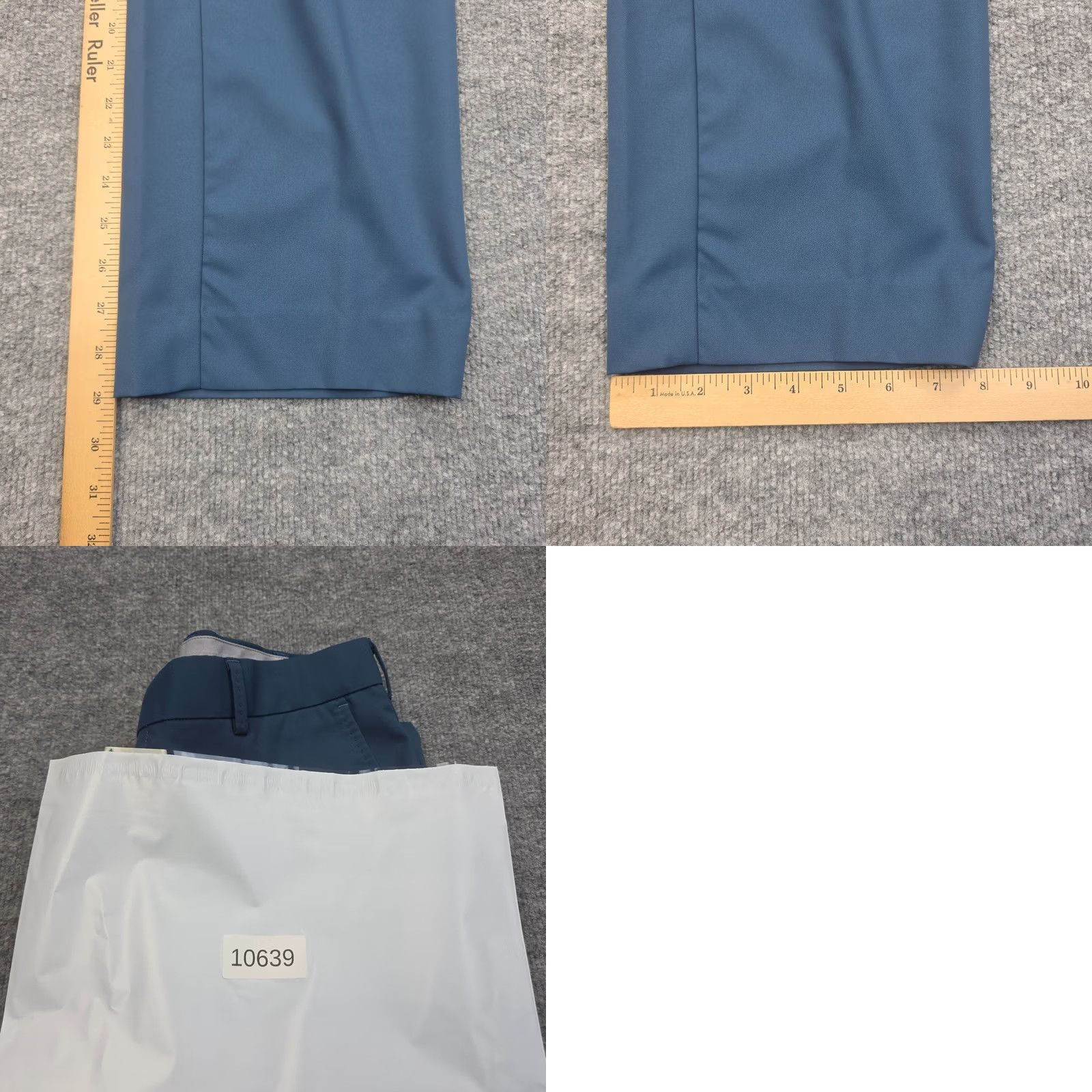 Peter Millar Peter Millar Eb66 Pants Mens 32 Blue Stretch Wicking Performance Golf Khakis Size US 32 / EU 48 - 9 Thumbnail