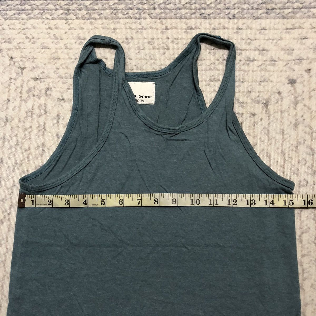 Japanese Brand × Number (N)ine × Takahiromiyashita The Soloist. Rare Vintage Number (N)ine Studious Tank Tops Size US XXS / EU 40 - 10 Thumbnail
