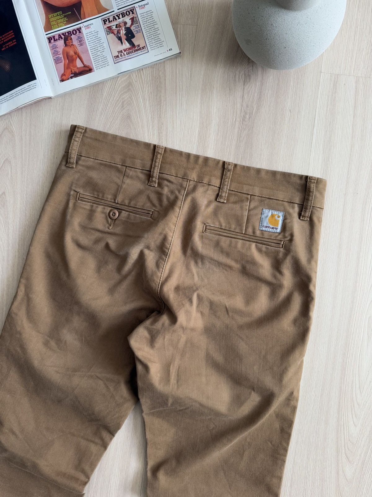Carhartt Vintage Carhartt Sid Pants Size US 34 / EU 50 - 6 Thumbnail