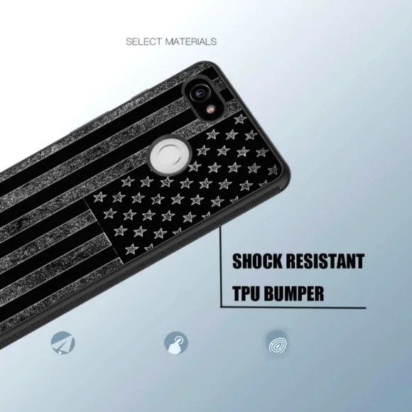 Other Vobber USA Flag Protective Phone Cover for Google Pixel 3a Size ONE SIZE - 3 Thumbnail