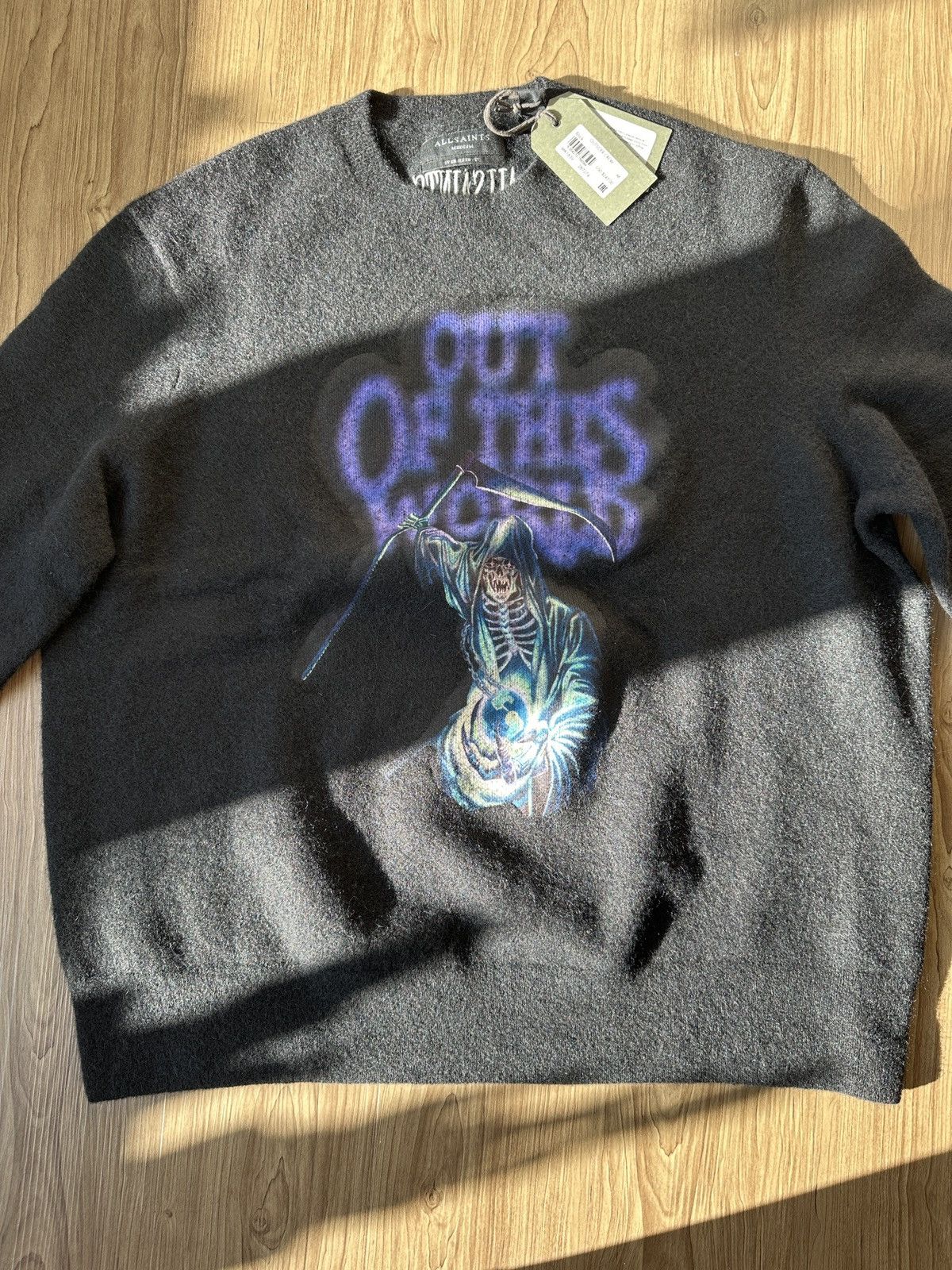 Allsaints Allsaints Outsider Crew Size US M / EU 48-50 / 2 - 5 Thumbnail